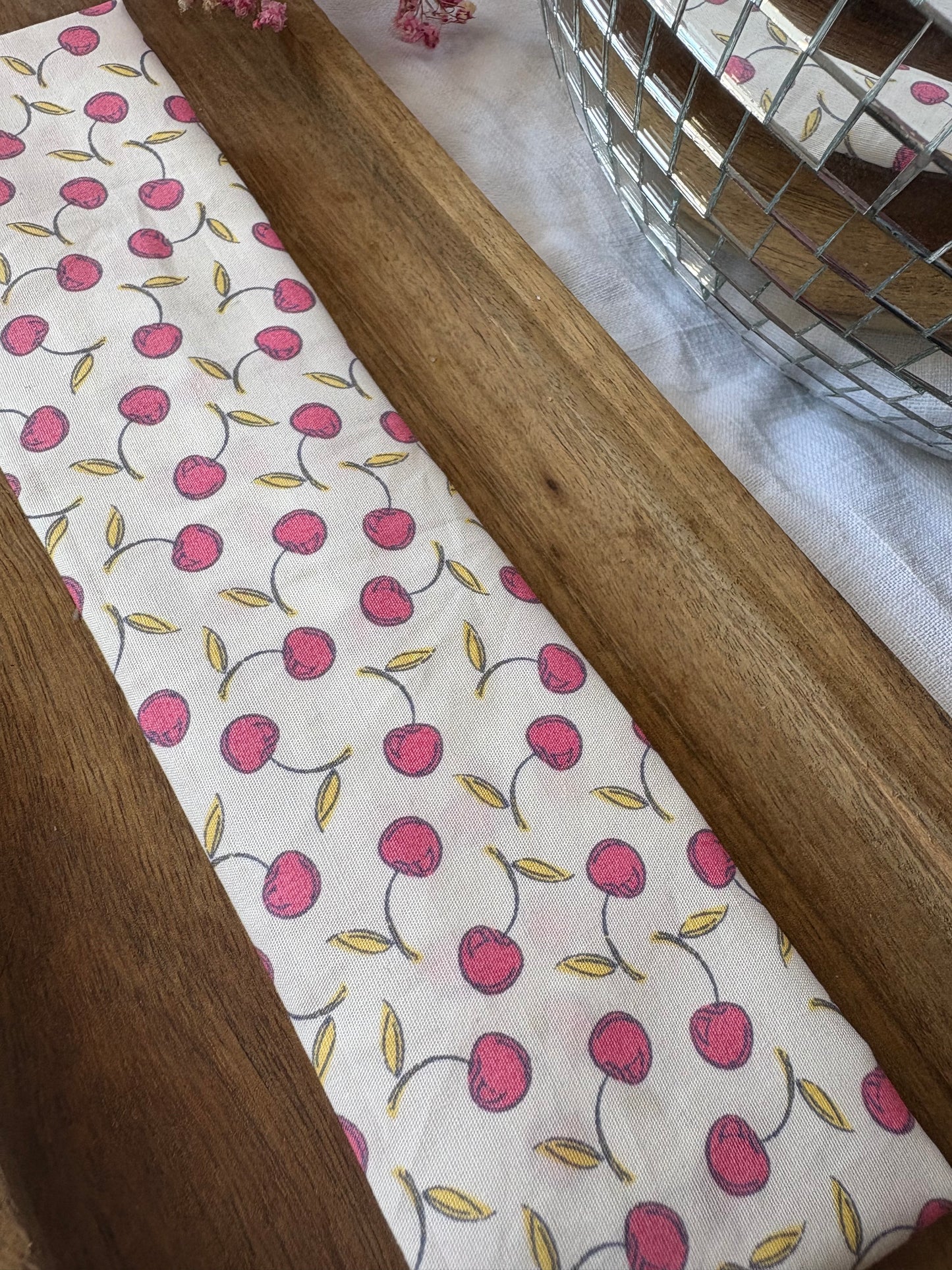Bandeau Cerise