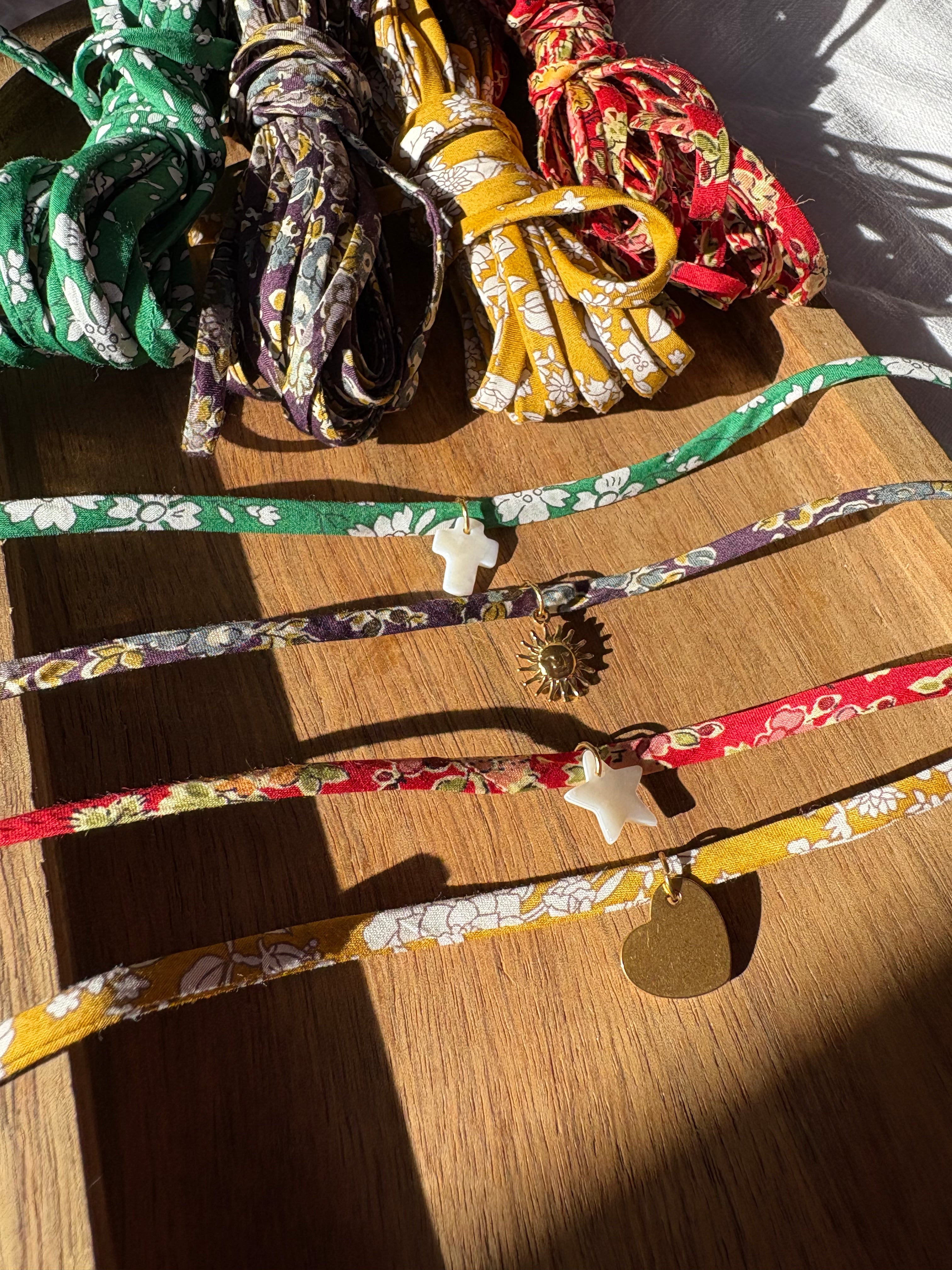 Bijoux Liberty personnalisables