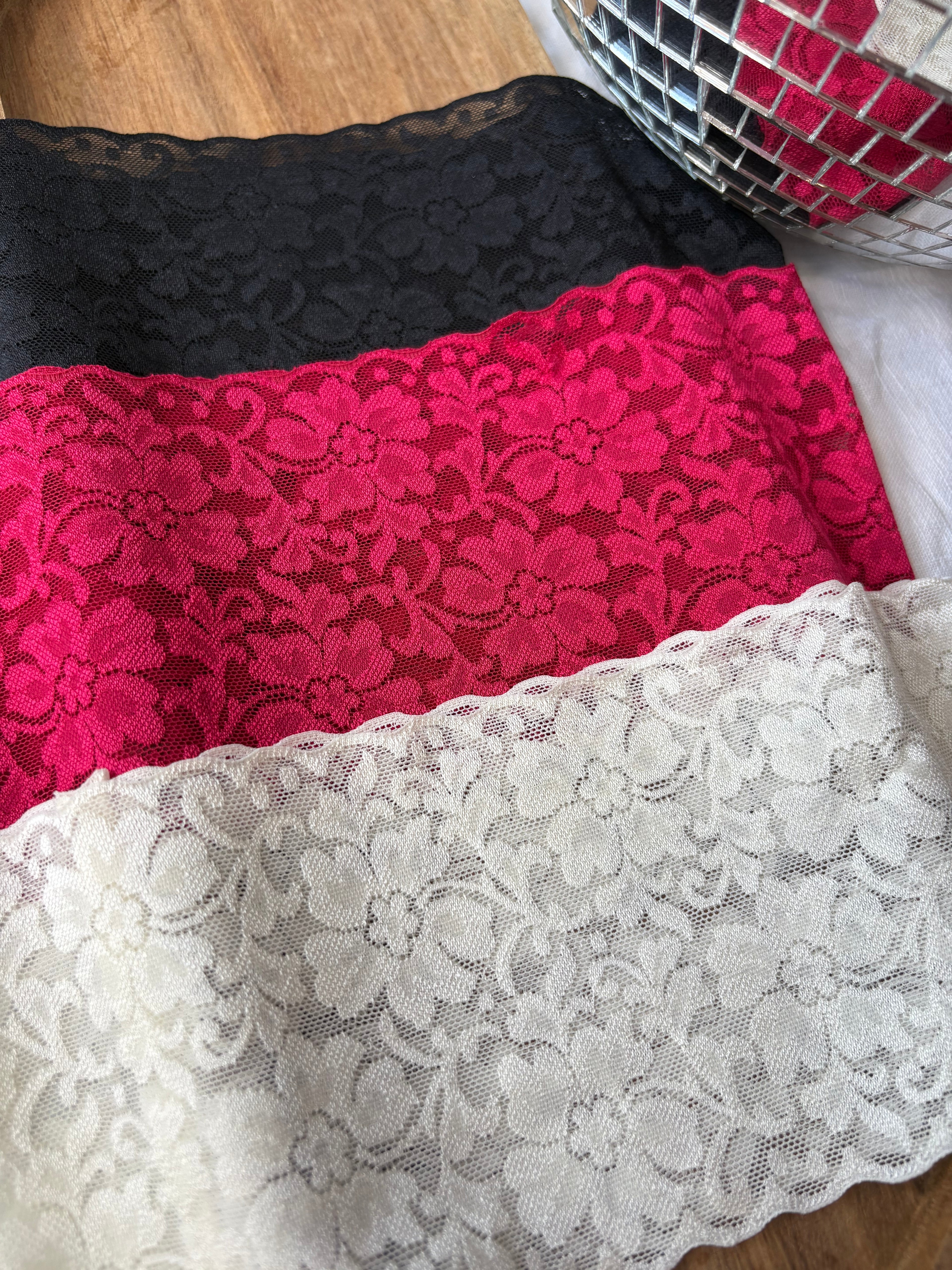 Bandeaux en dentelle