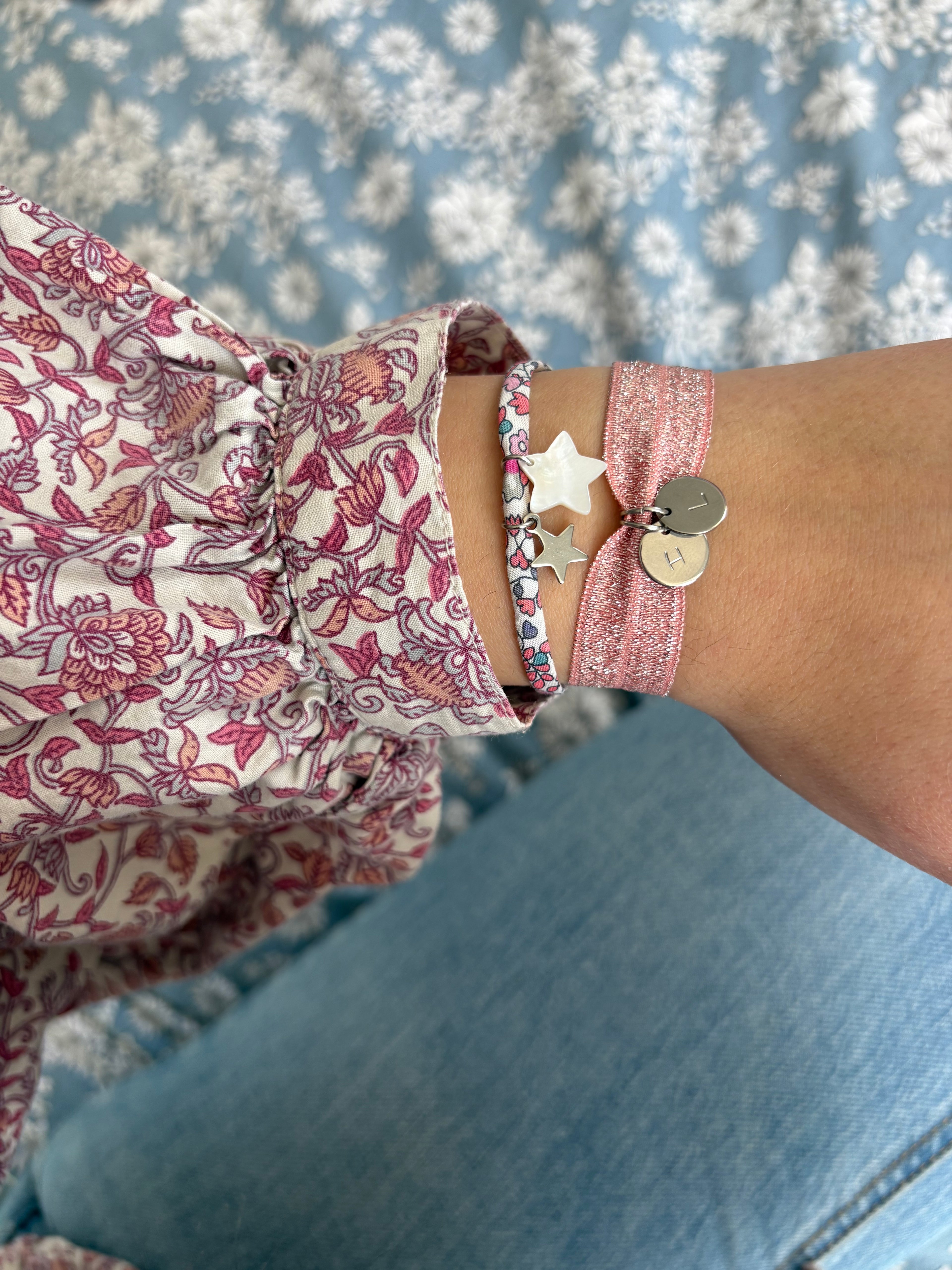 Bracelet Liberty - Personnalisable - Breloque