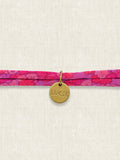 Bracelet Liberty médaille personnalisable