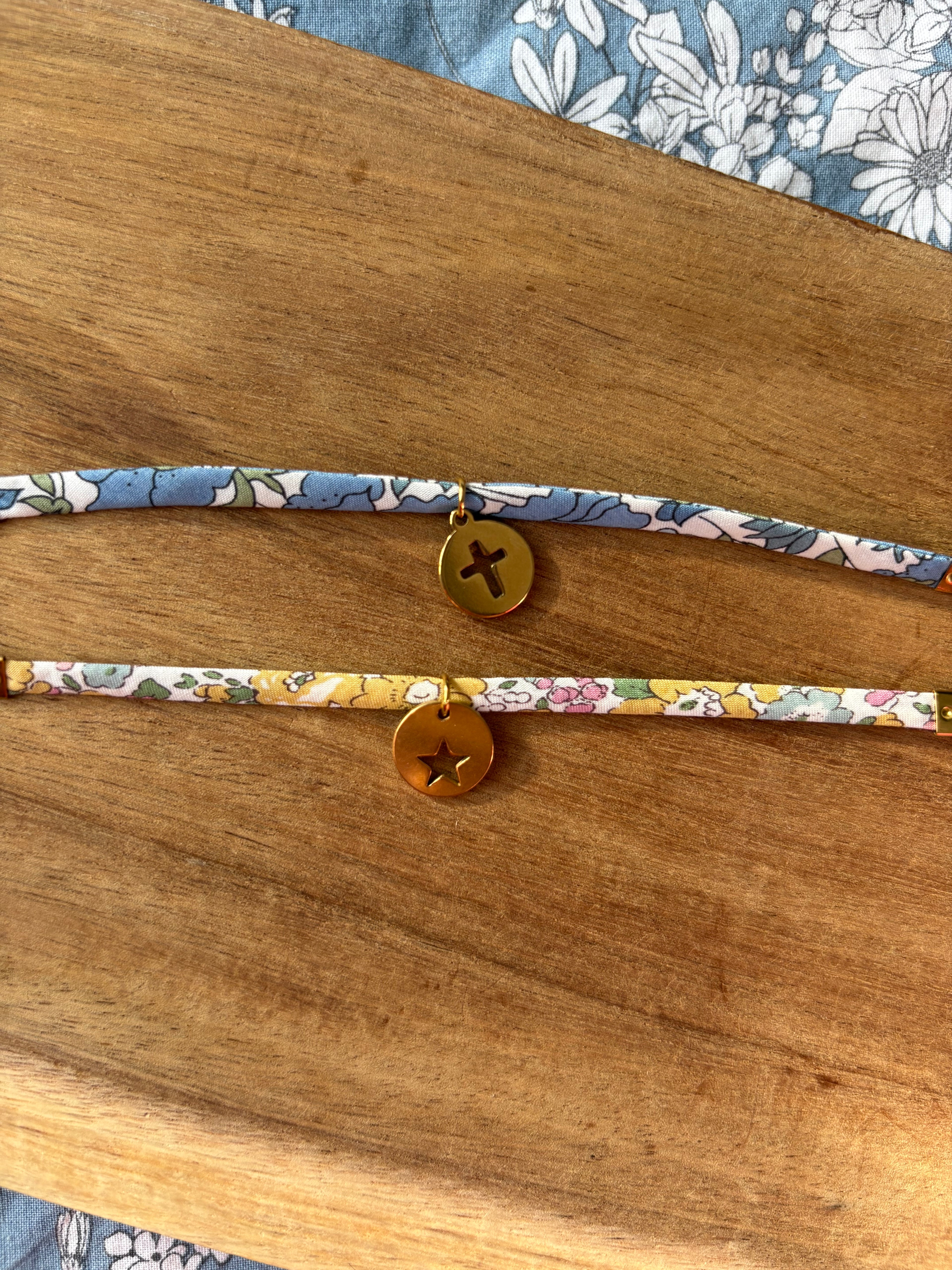 Bracelet Liberty - Personnalisable - Breloque