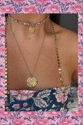Collier Liberty tressé « Libre »