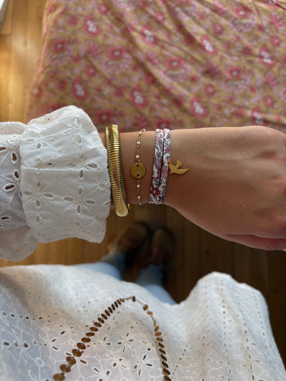 Bracelet coloré personnalisable