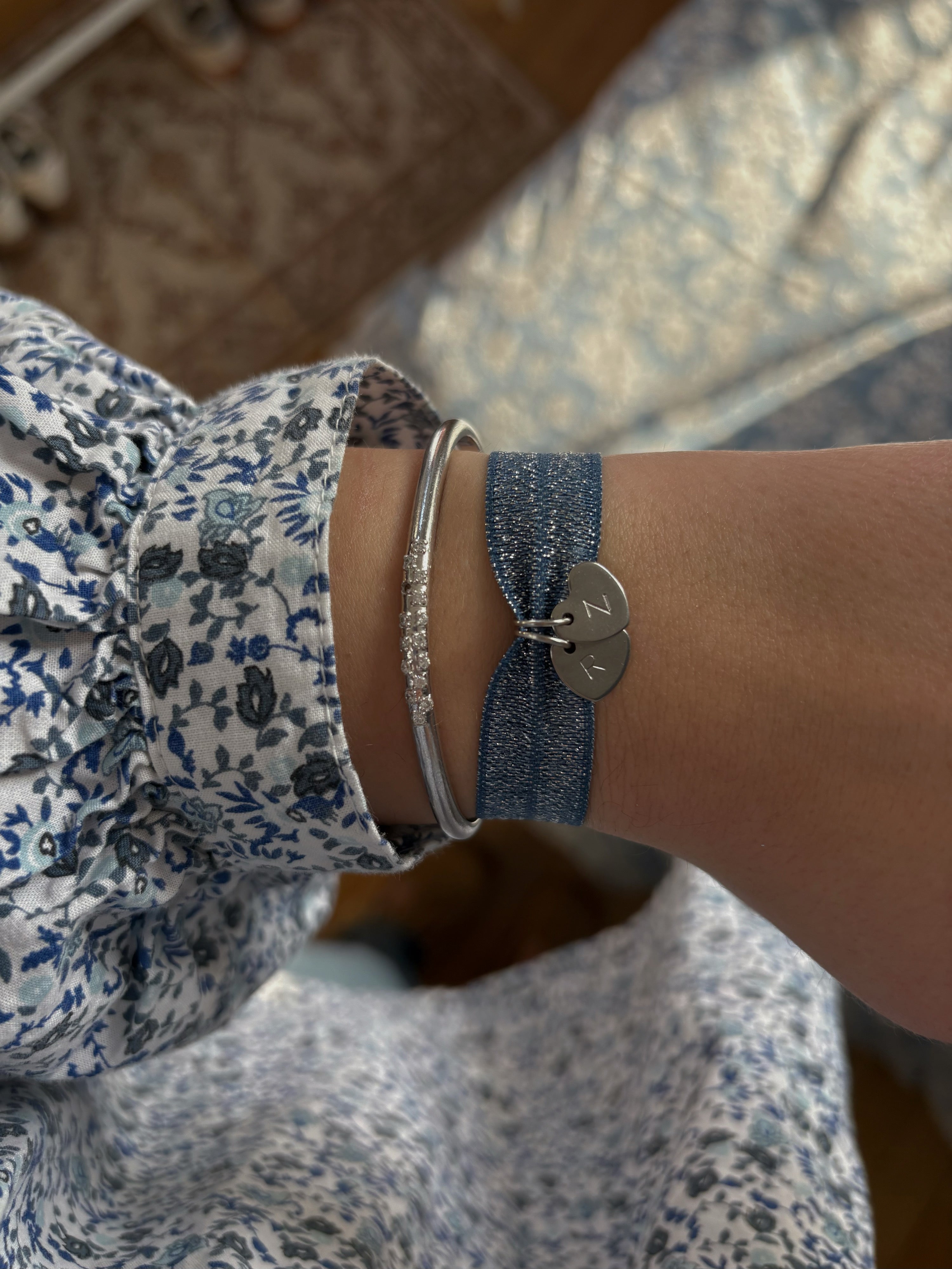 Bracelet Chacha - Double Initiales