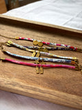 Bracelet Liberty - Personnalisable - Double initiales