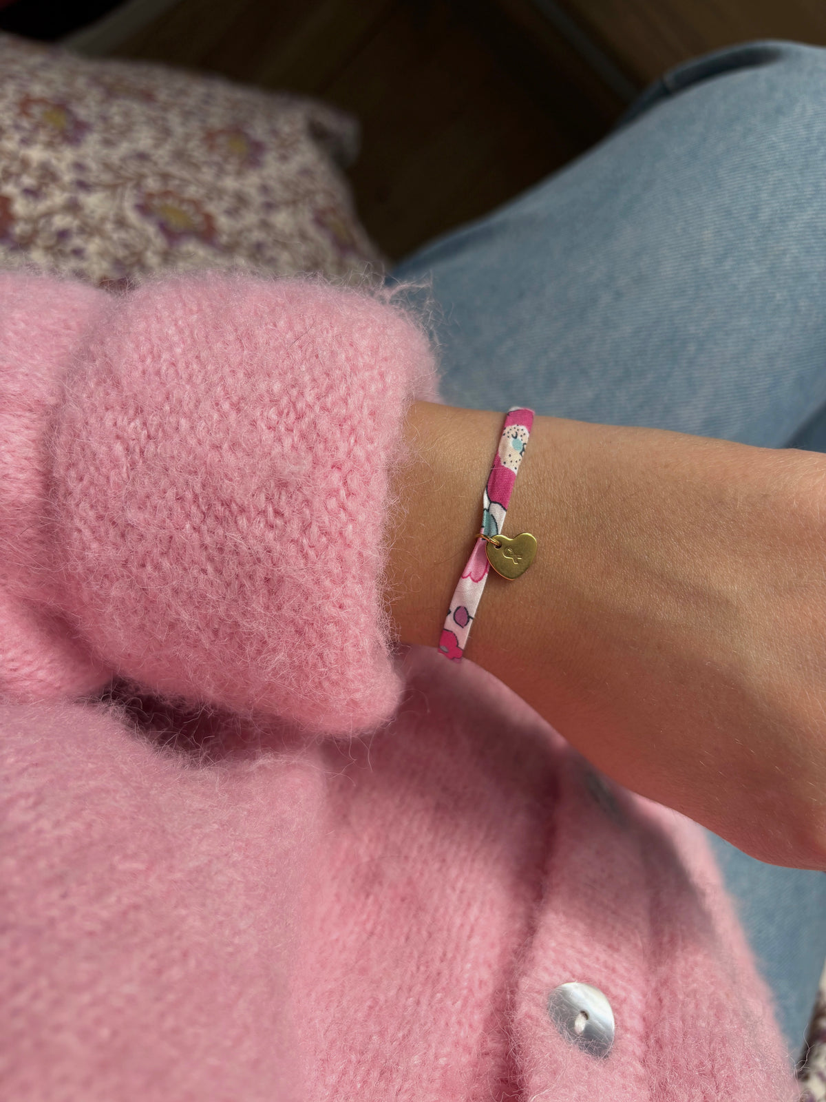 Bracelet Liberty│Octobre Rose