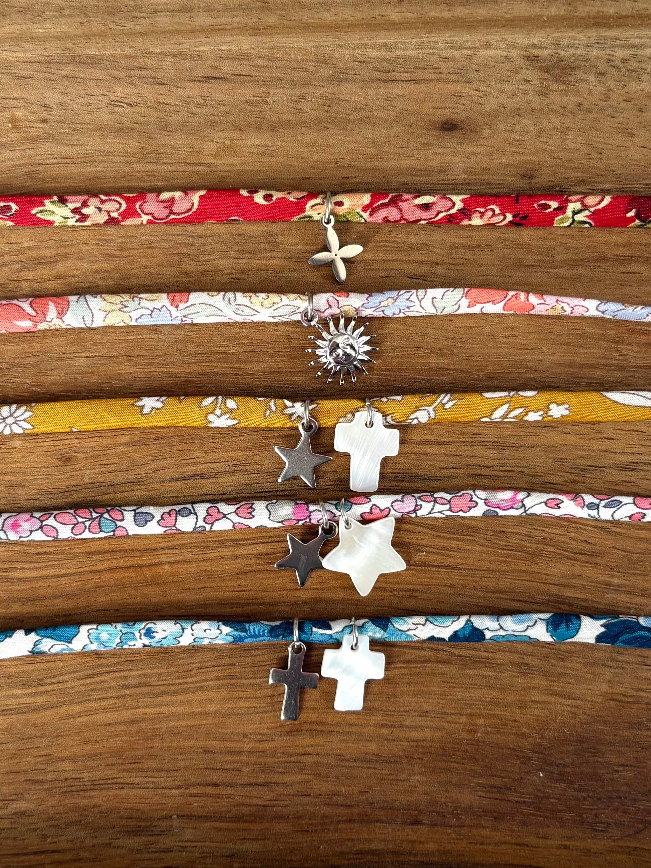Bracelet Liberty - Personnalisable - Breloque