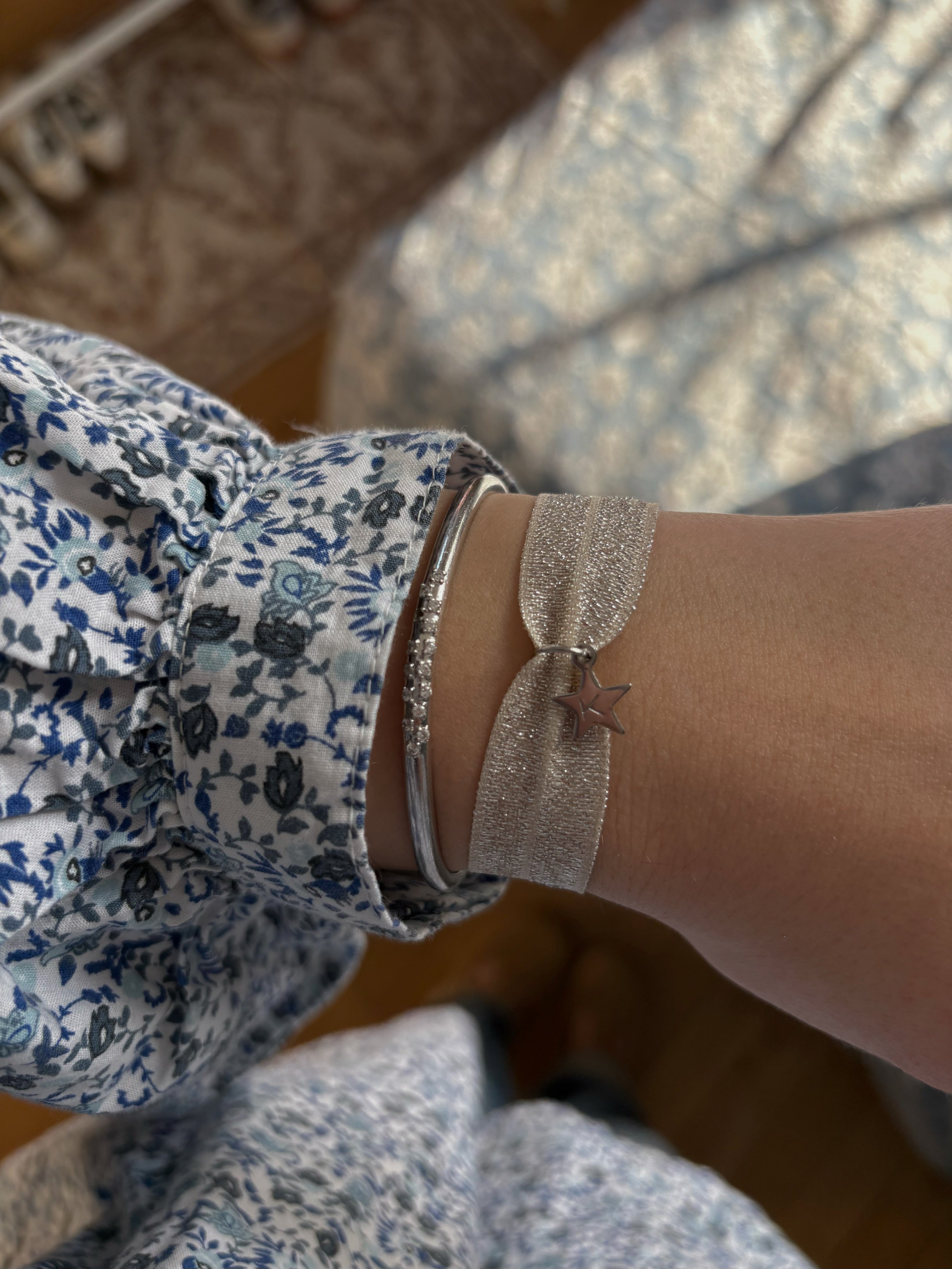 Bracelet Chacha - Initiale