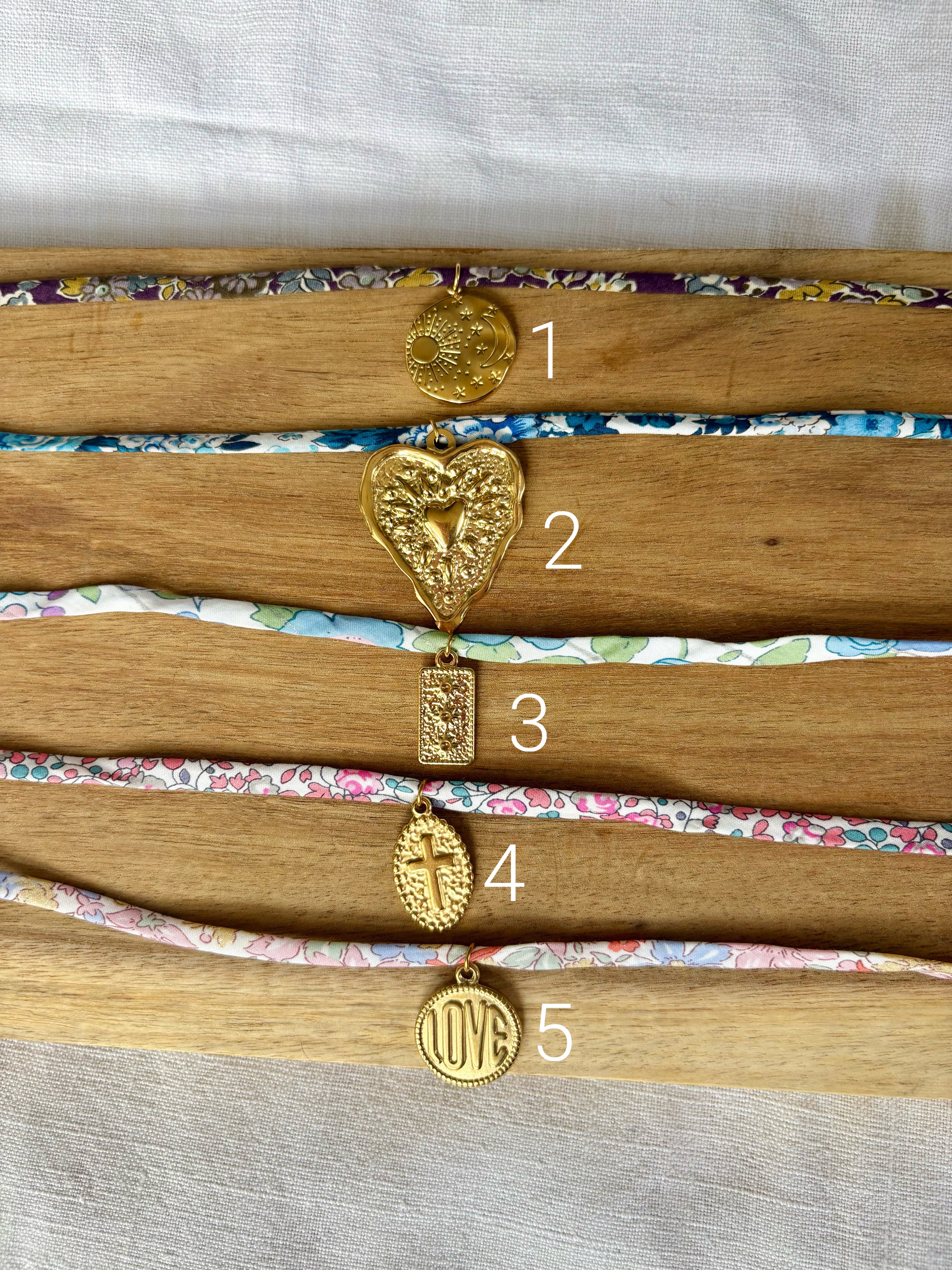 Sautoir Liberty - Personnalisable - Édition Limitée