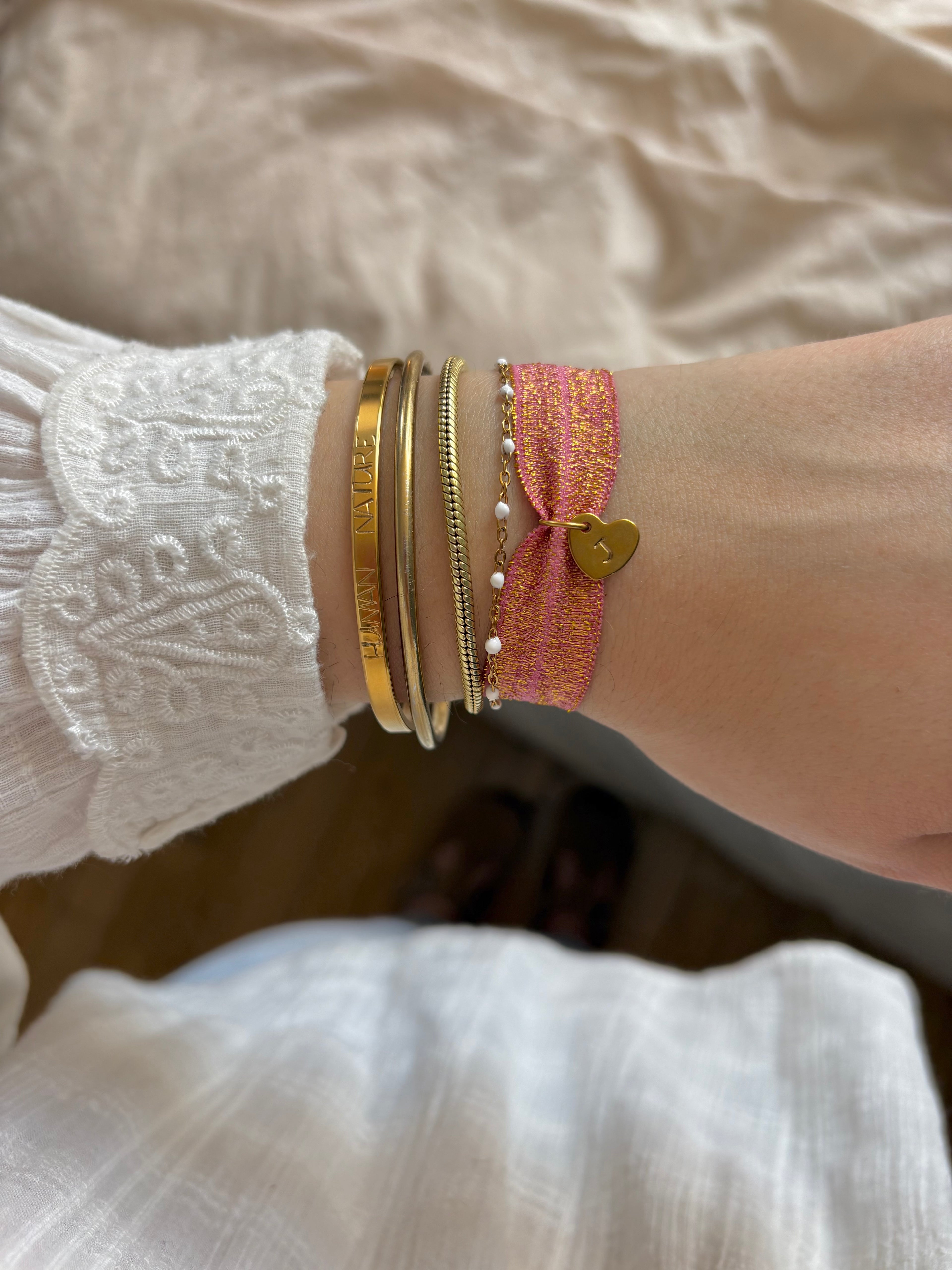 Bracelet Chacha - Initiale