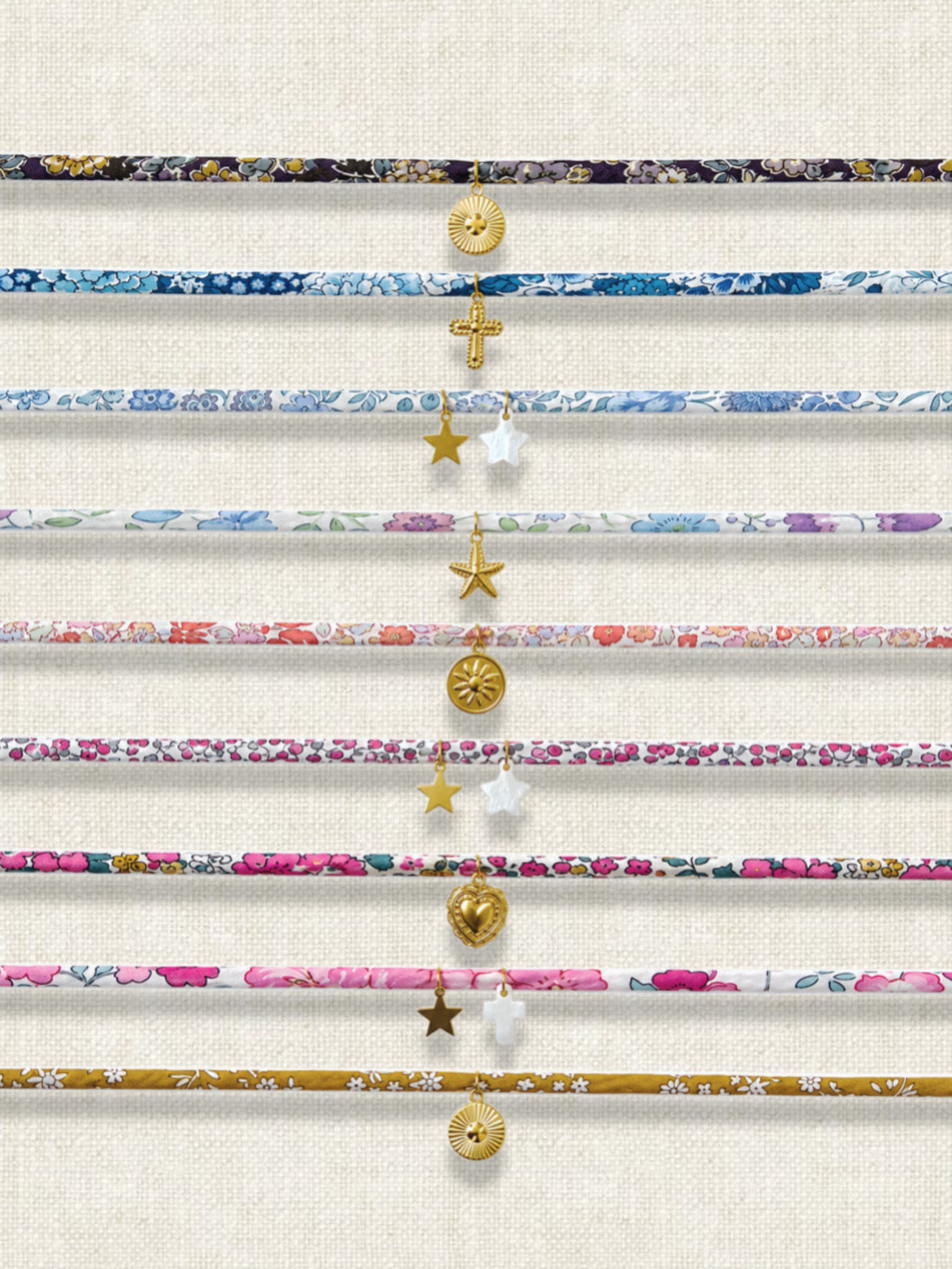 Collier ras de cou Liberty - Personnalisable