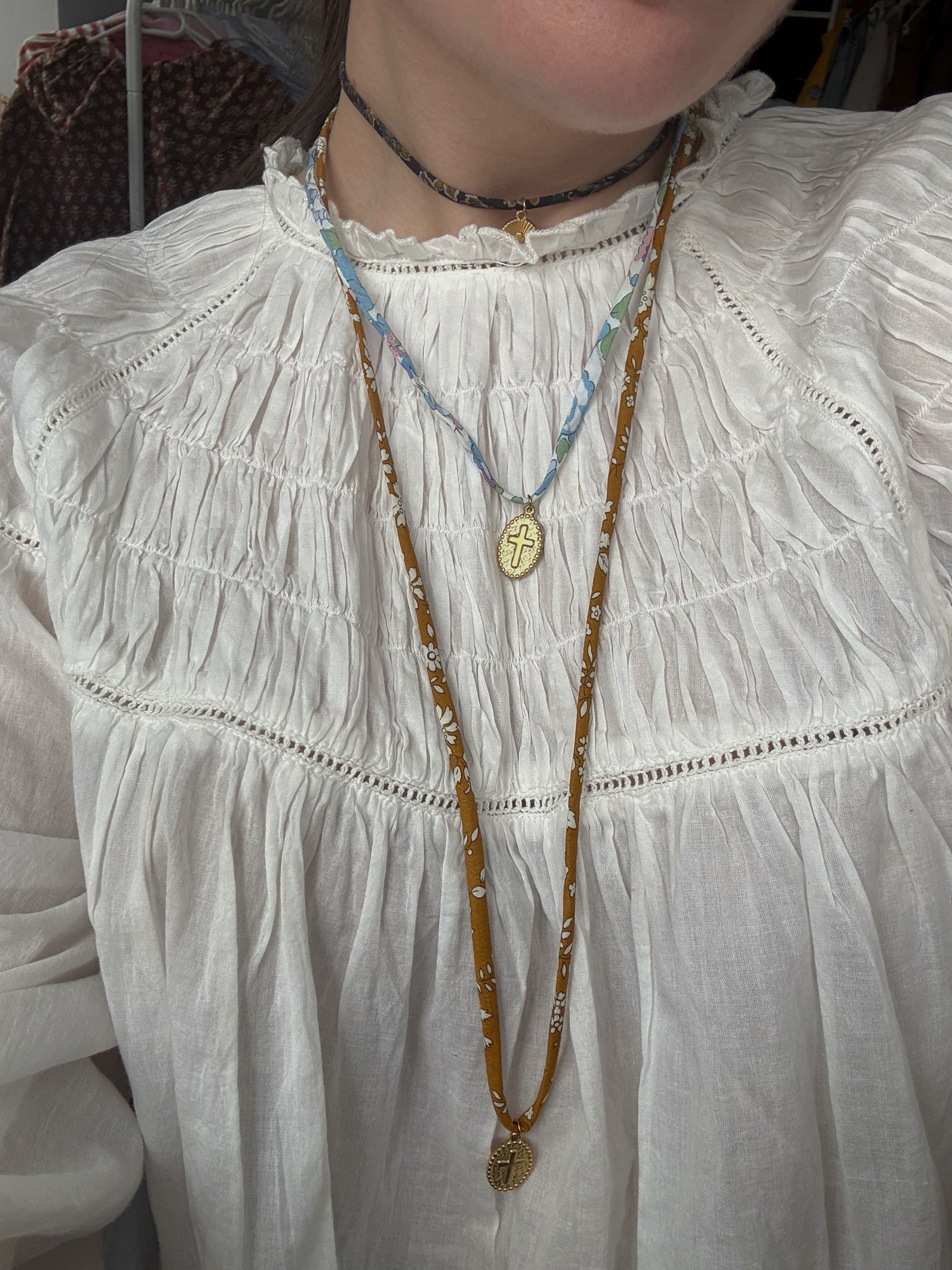 Sautoir Liberty - Personnalisable - Édition Limitée