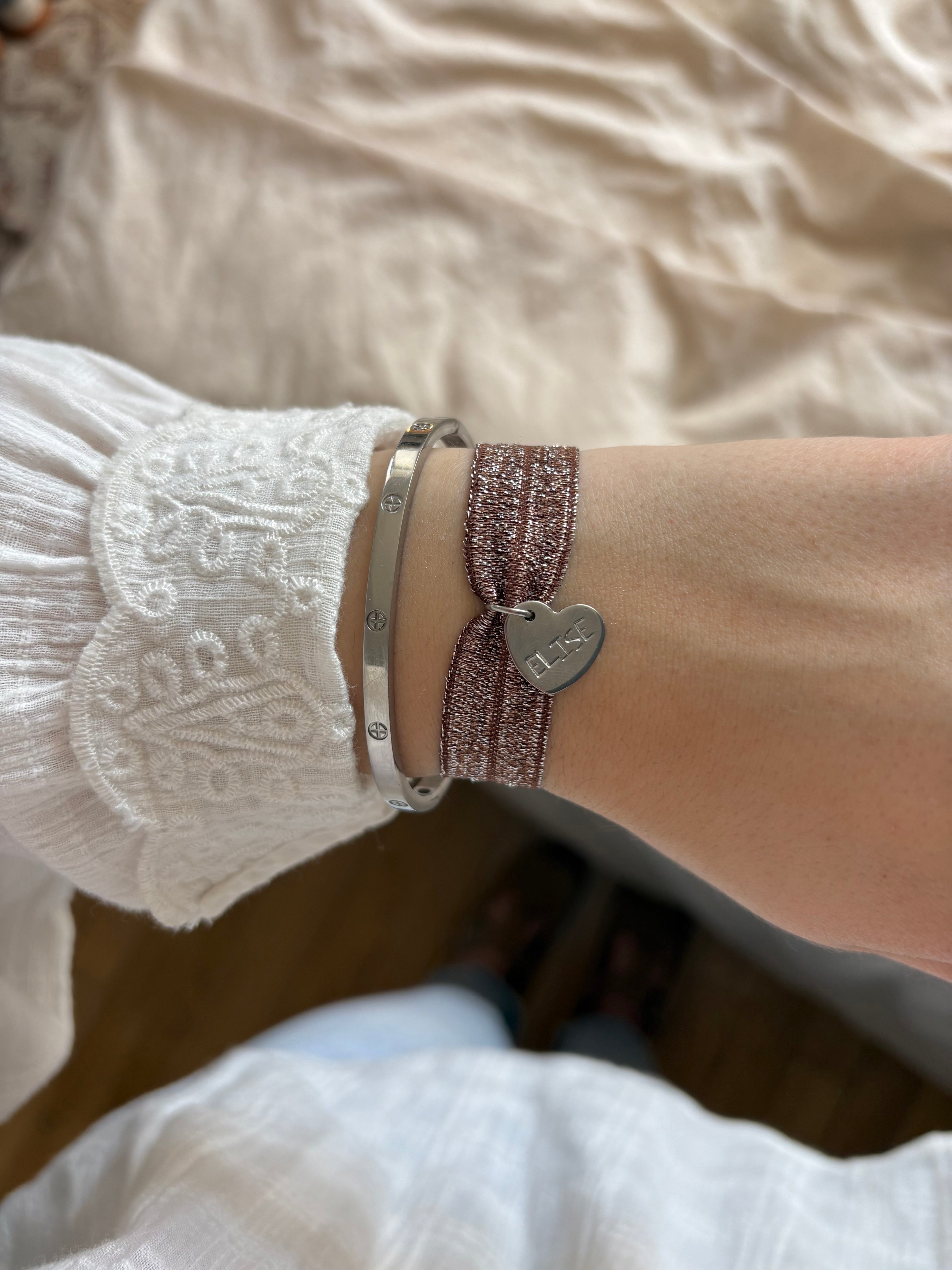 Bracelet Chacha - Médaille personnalisable
