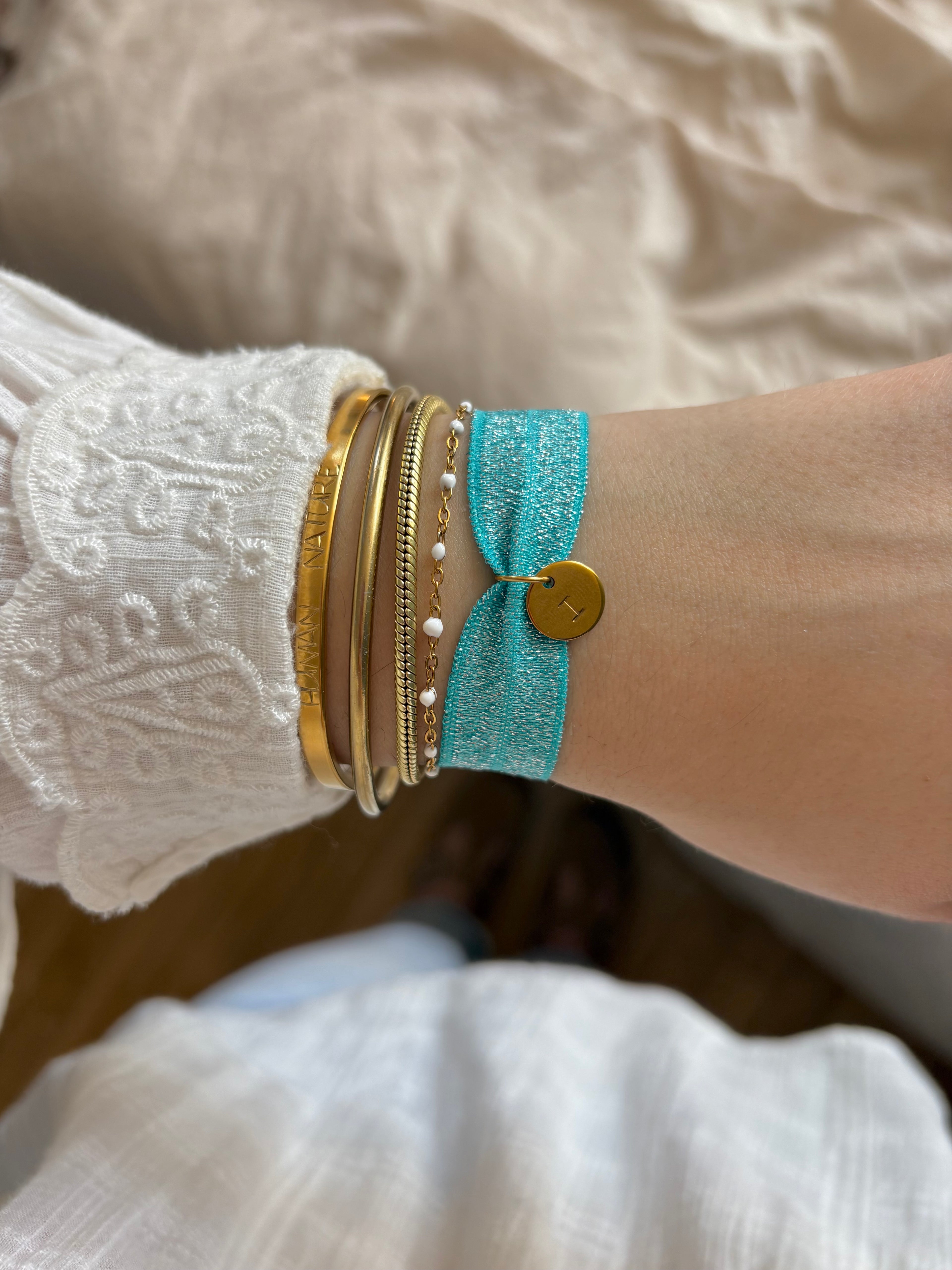 Bracelet Chacha - Initiale