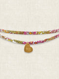 Collier Liberty médaille personnalisable