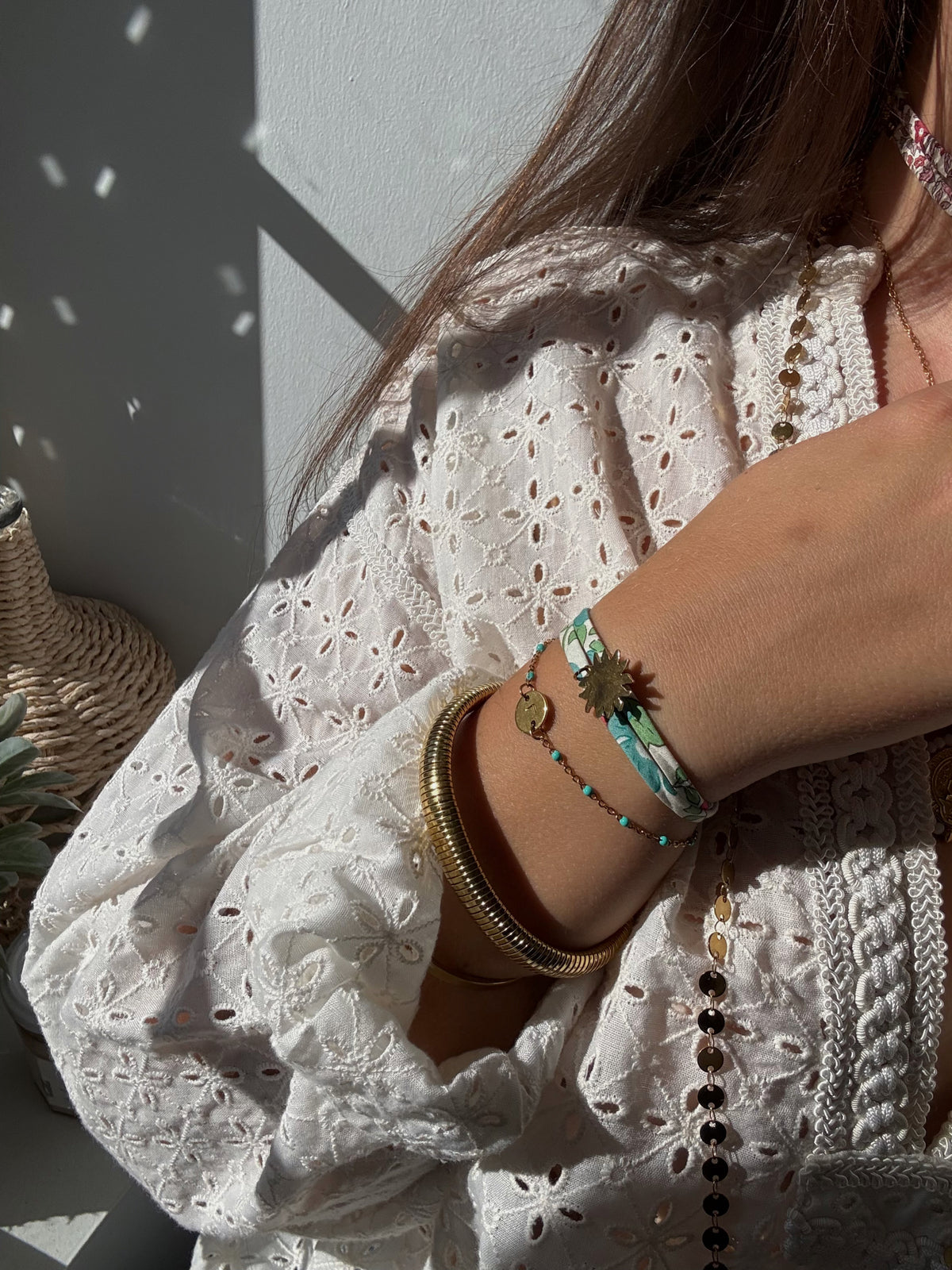 Bracelet coloré personnalisable