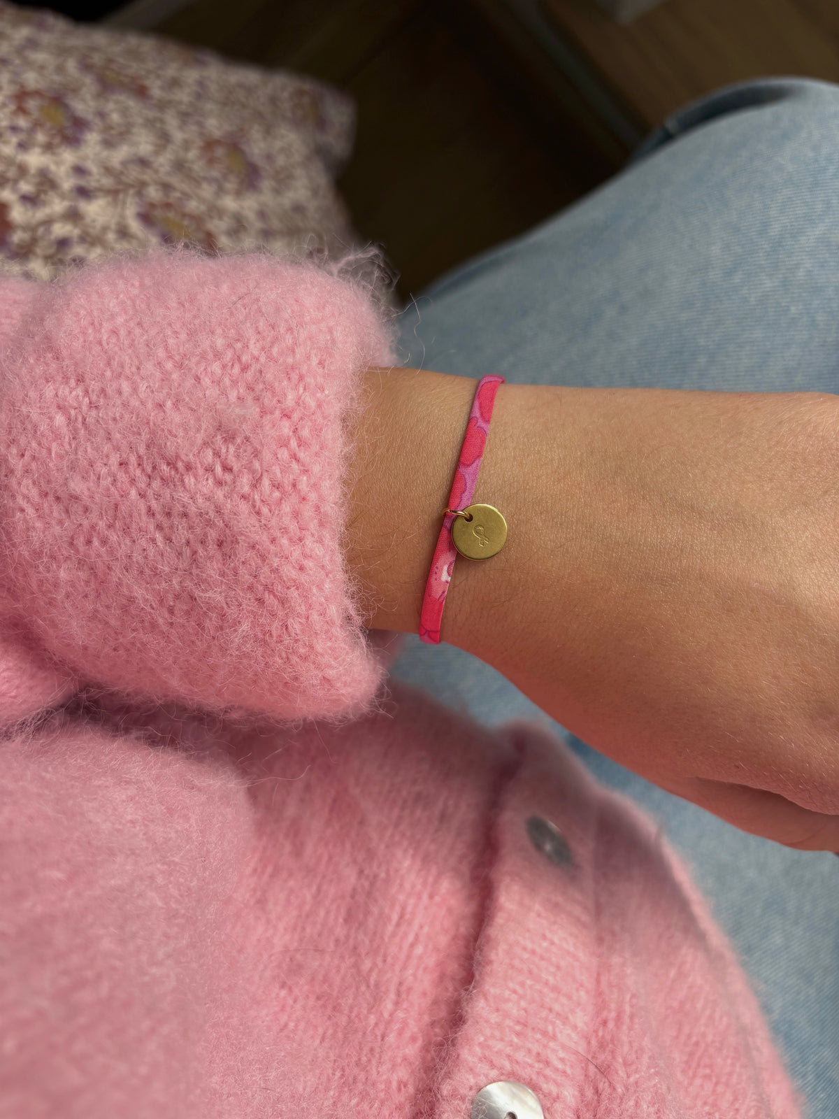 Bracelet Liberty│Octobre Rose