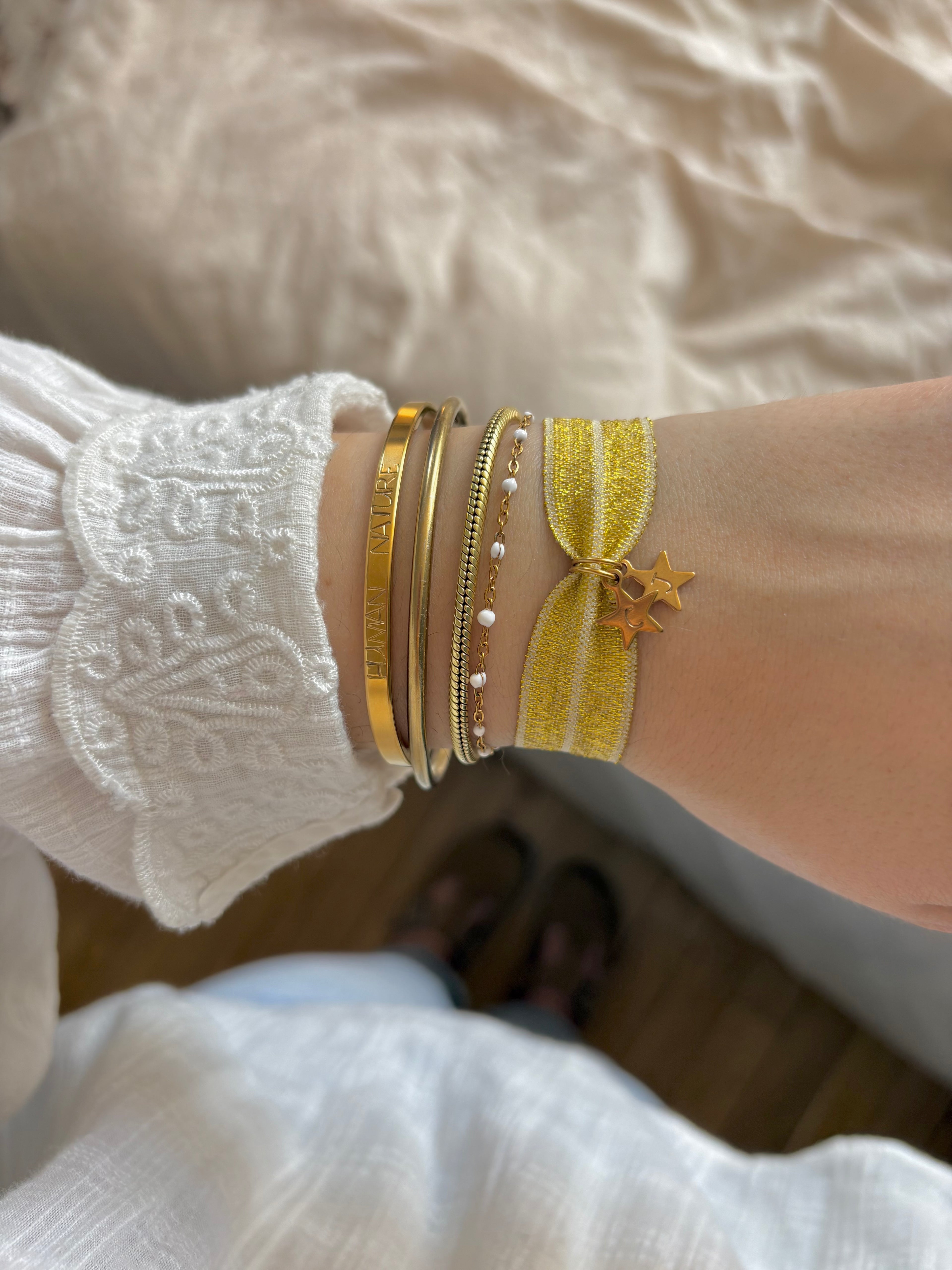 Bracelet Chacha - Double Initiales