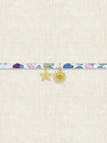 Bracelet Liberty - Personnalisable - Initiale + Breloque