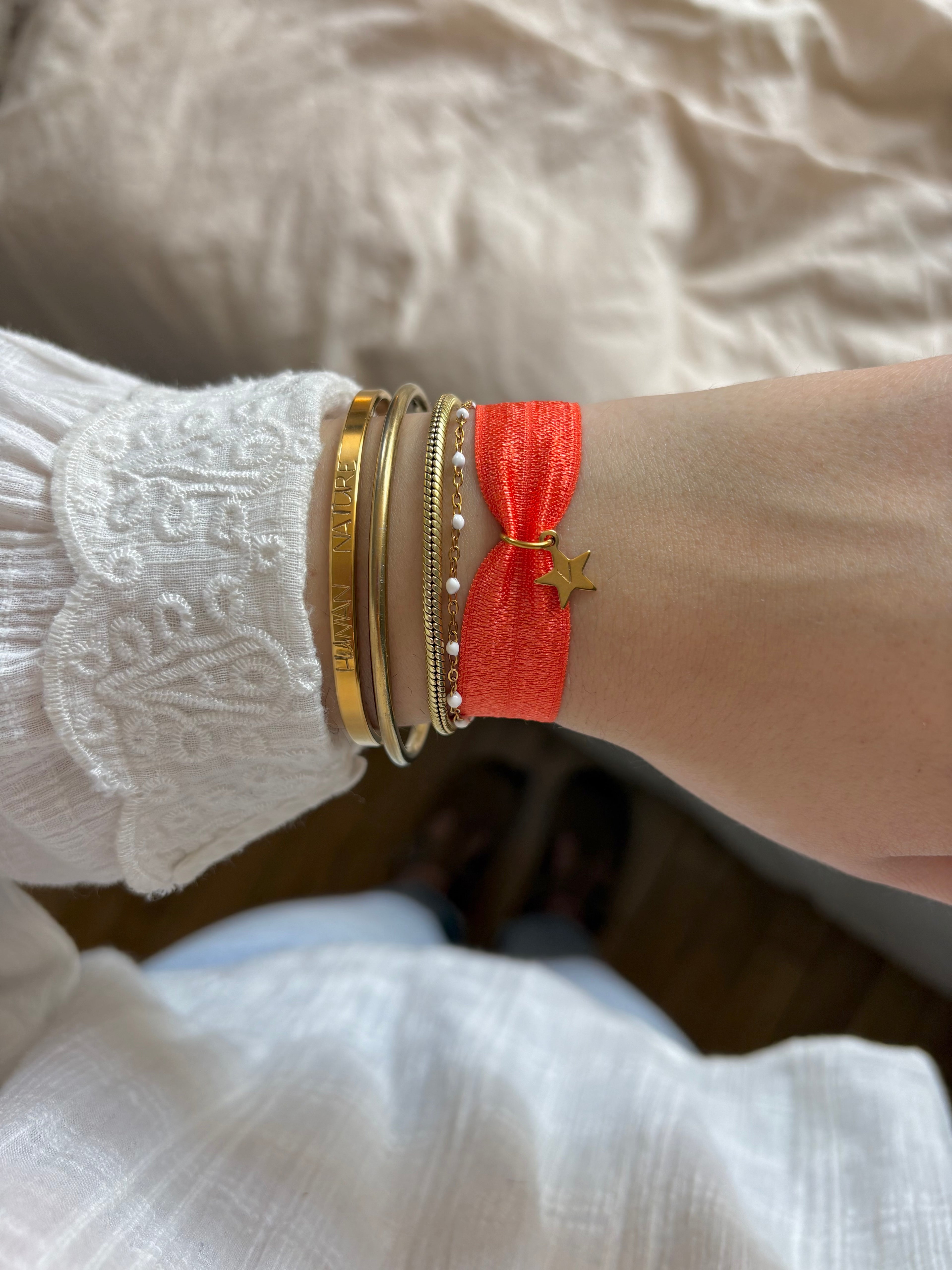 Bracelet Chacha - Initiale