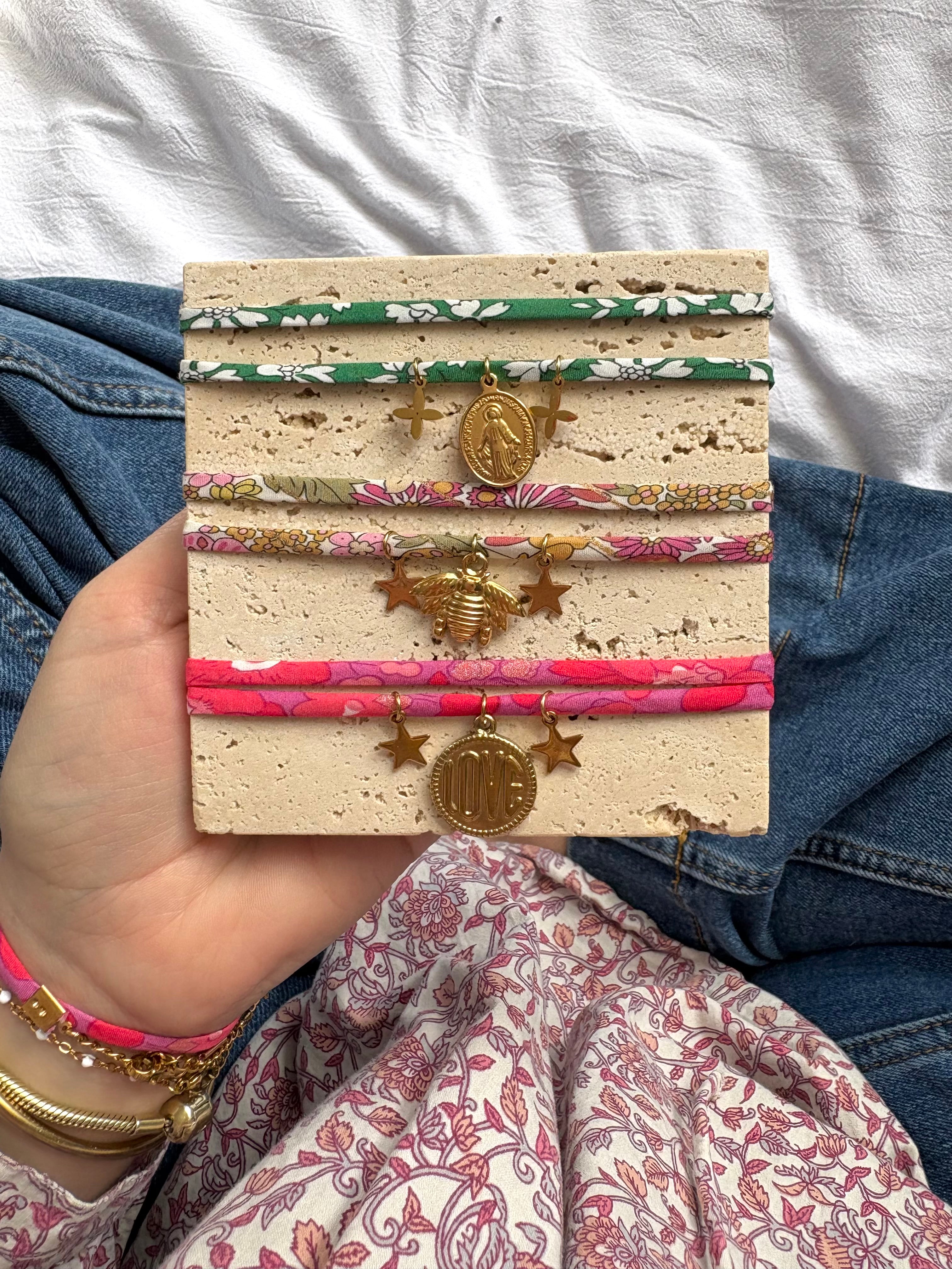 Les colliers doubles Liberty - Les filles d’Atelier Chacha