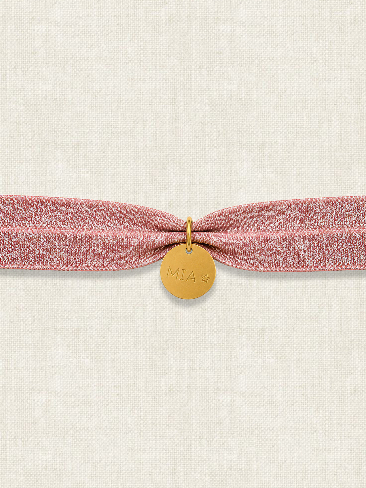 Bracelet Chacha - Médaille personnalisable