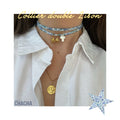 Les colliers doubles Liberty - Les filles d’Atelier Chacha