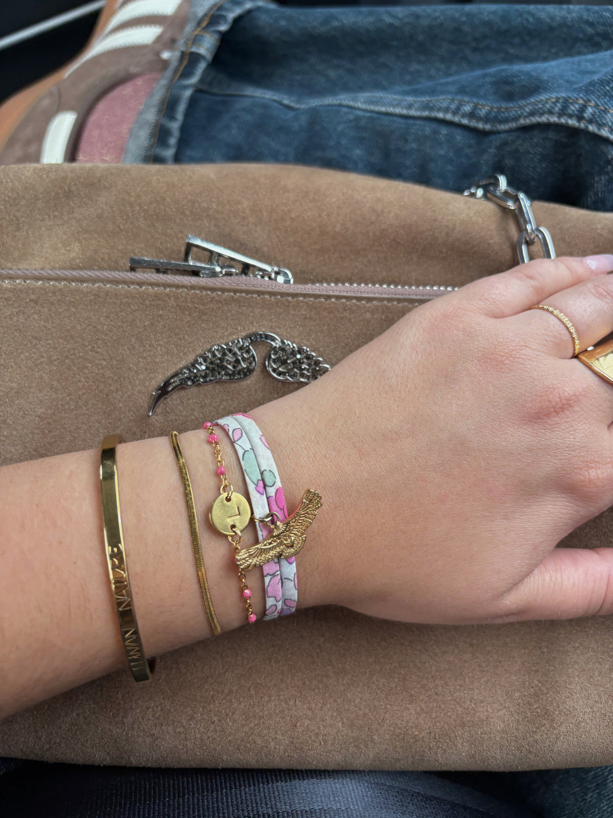 Bracelet coloré personnalisable