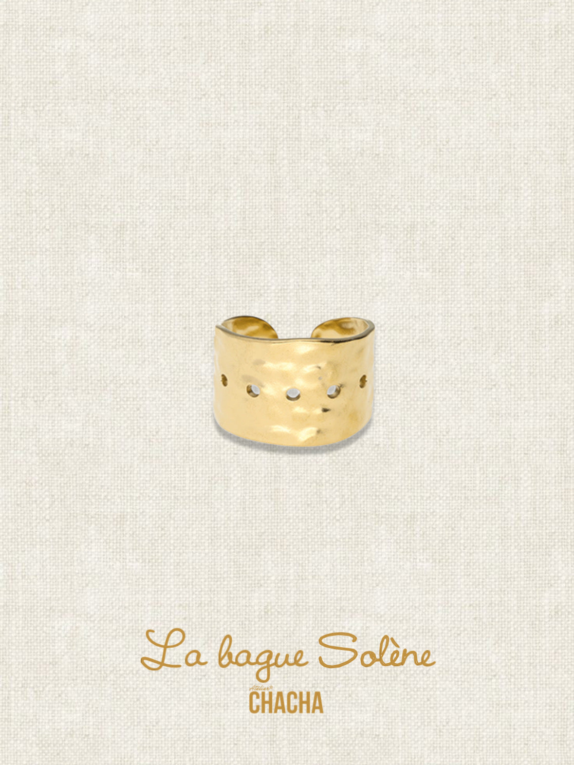 Bague Solène