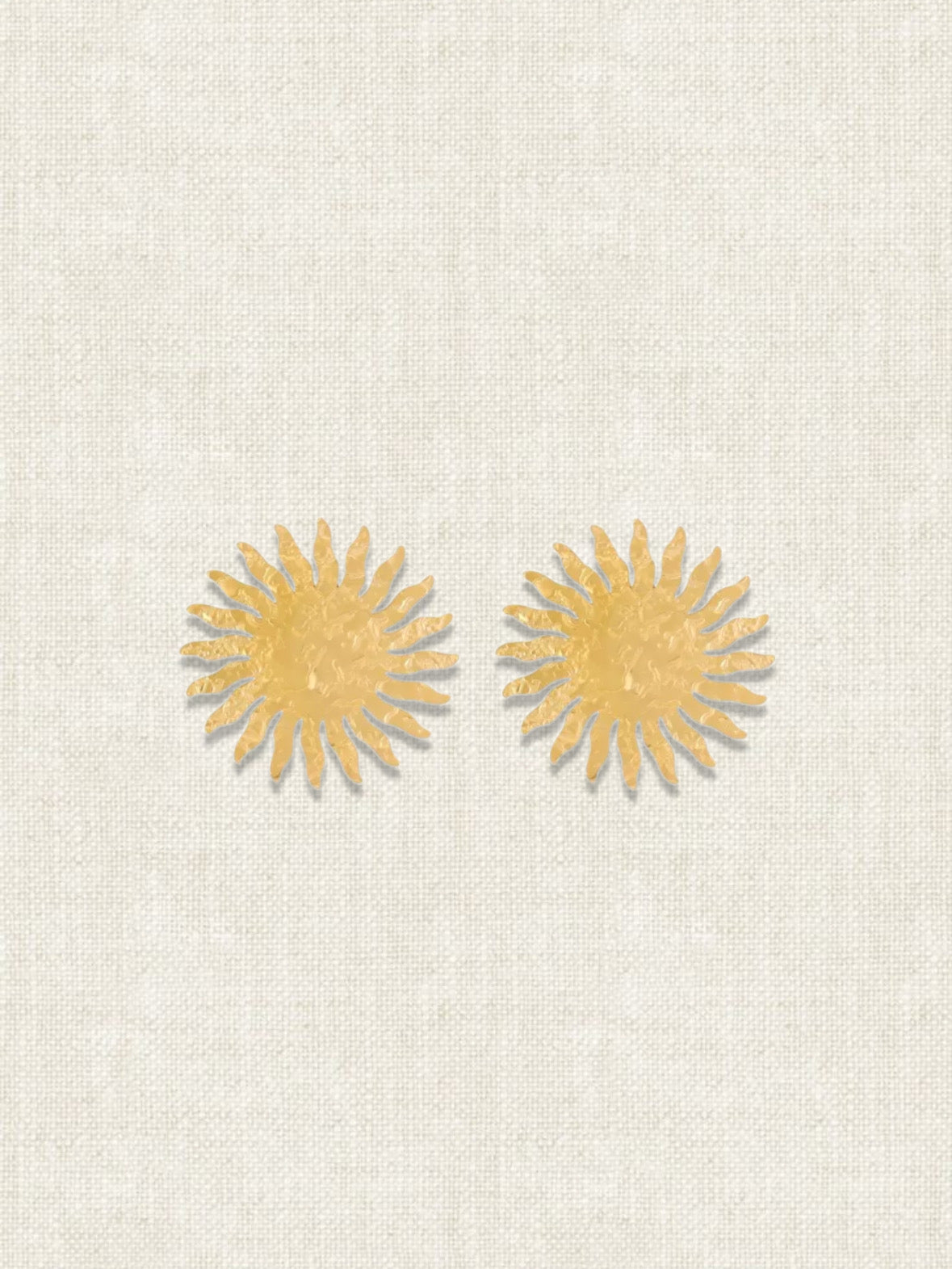 Boucles d’oreilles Sol