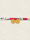 Bracelet Liberty - Personnalisable - Double initiales