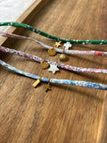 Collier Liberty - Personnalisable - Initiale + Breloque