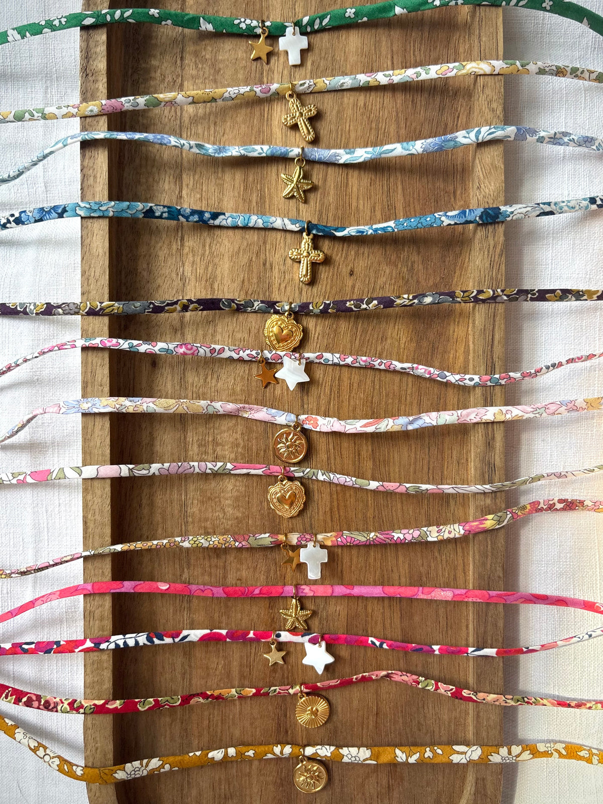 Collier ras de cou Liberty - Personnalisable