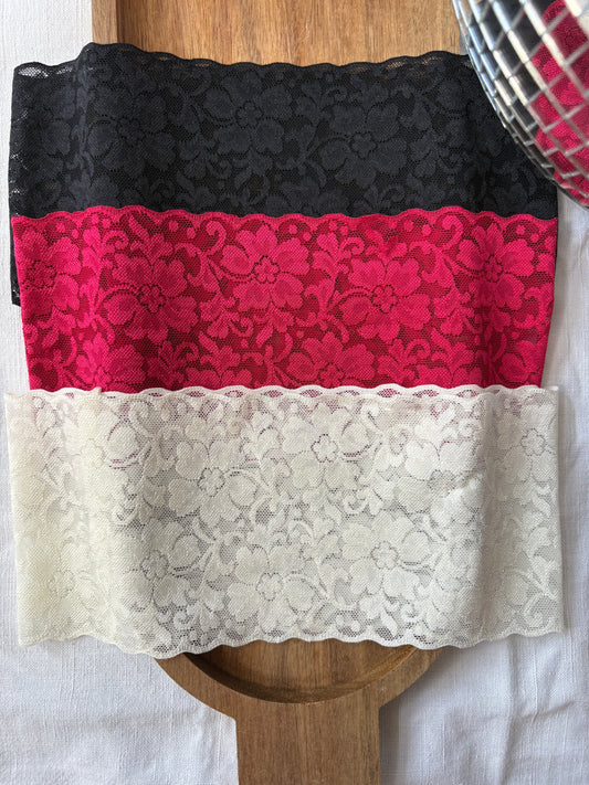 Bandeau en dentelle