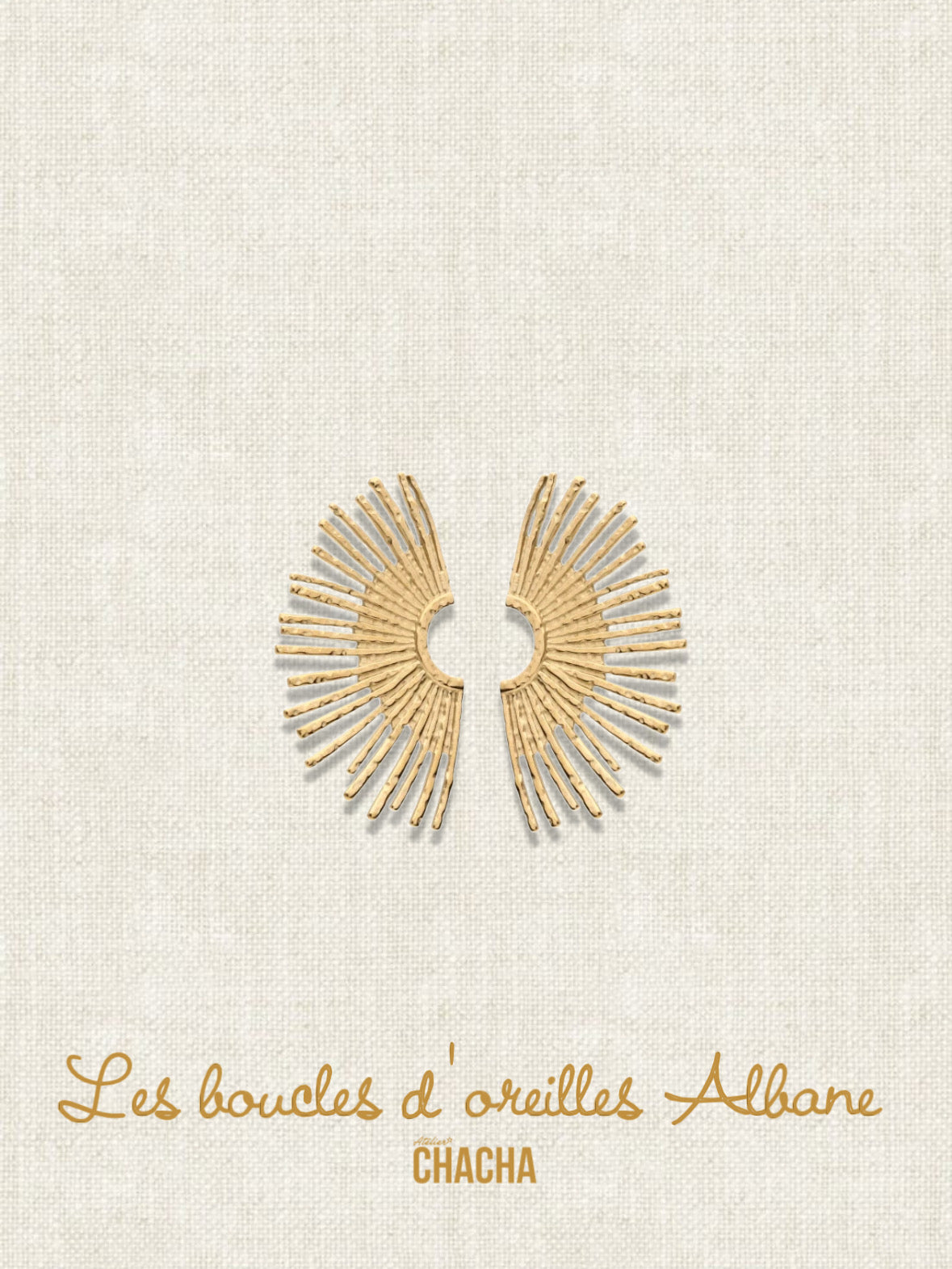 Boucles d’oreilles Albane