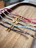 Collier Liberty - Personnalisable - Double initiales