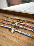 Bracelet Liberty - Personnalisable - Initiale + Breloque