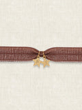 Bracelet Chacha - Double Initiales