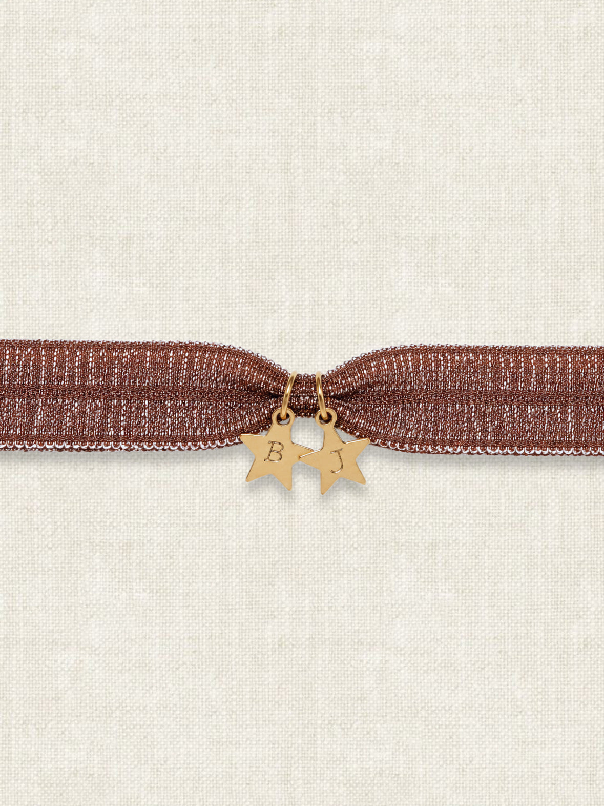 Bracelet Chacha - Double Initiales
