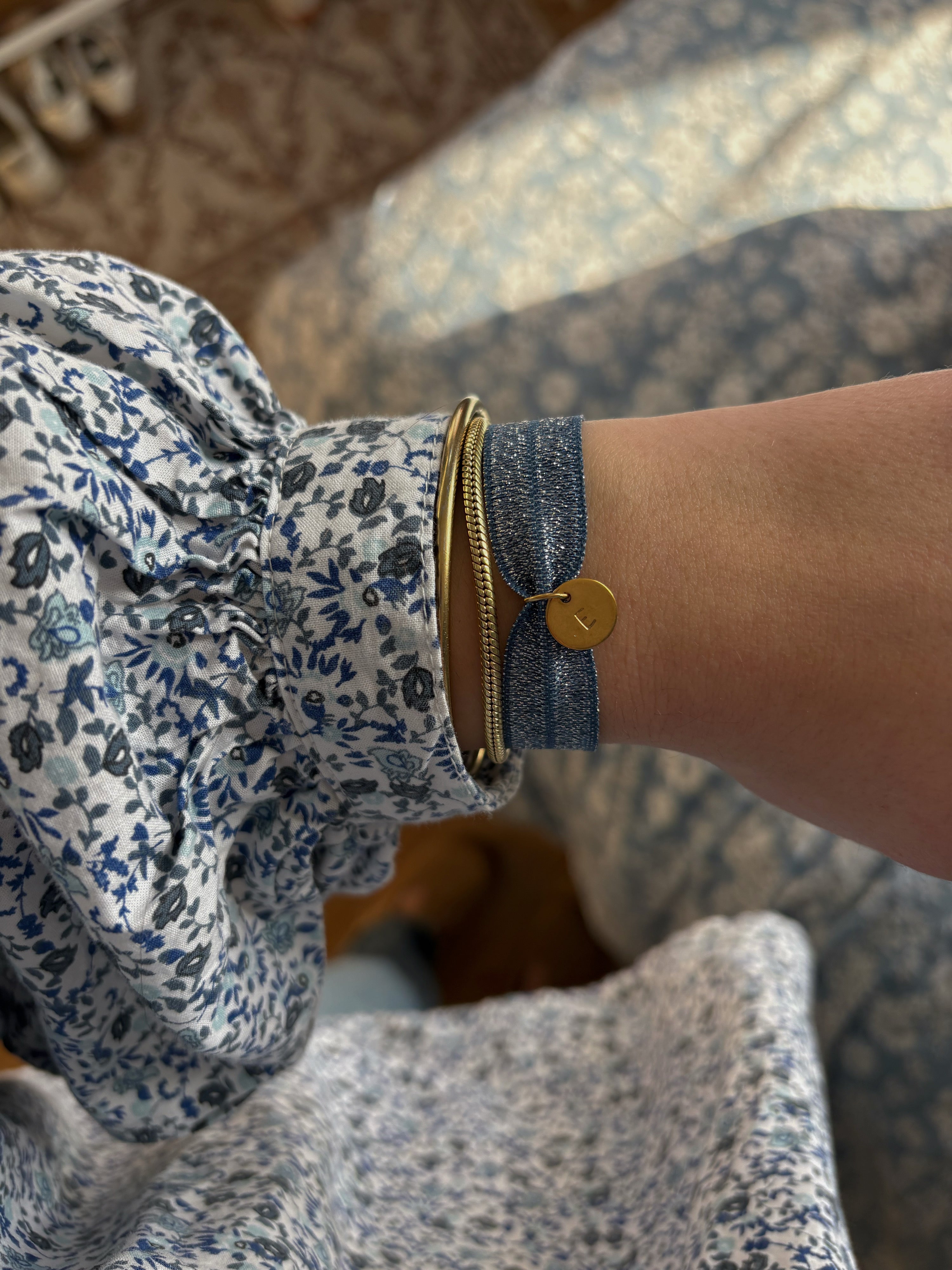 Bracelet Chacha - Initiale