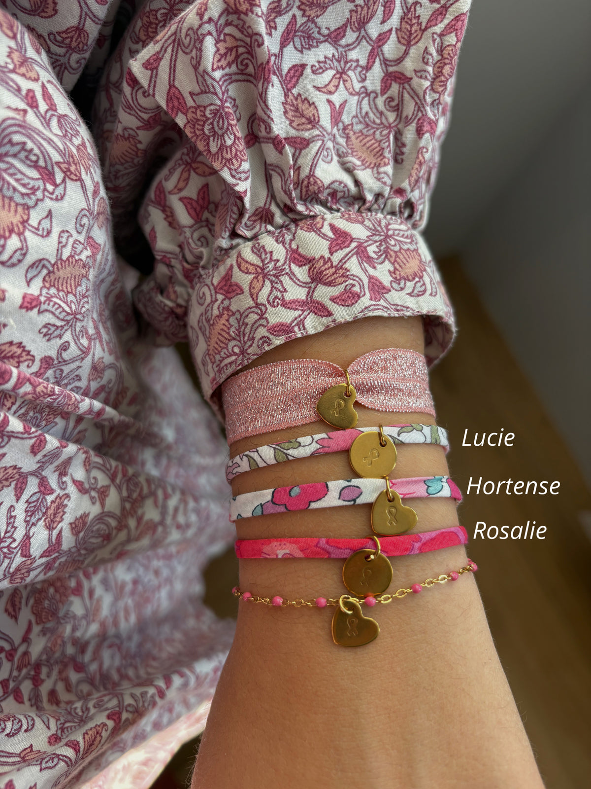 Bracelet Liberty│Octobre Rose