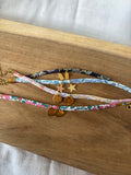 Bracelet Liberty - Personnalisable - Double initiales