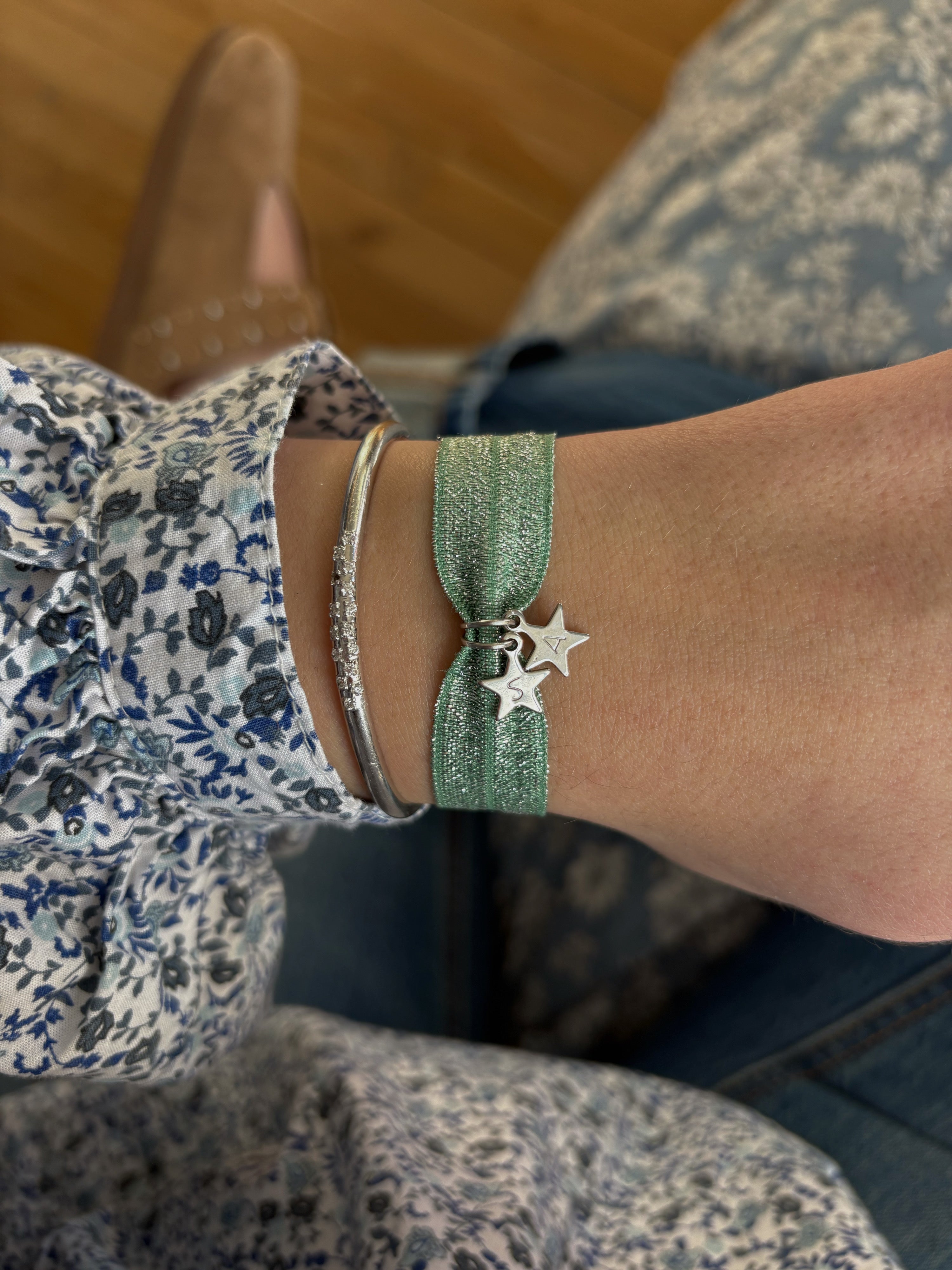 Bracelet Chacha - Double Initiales