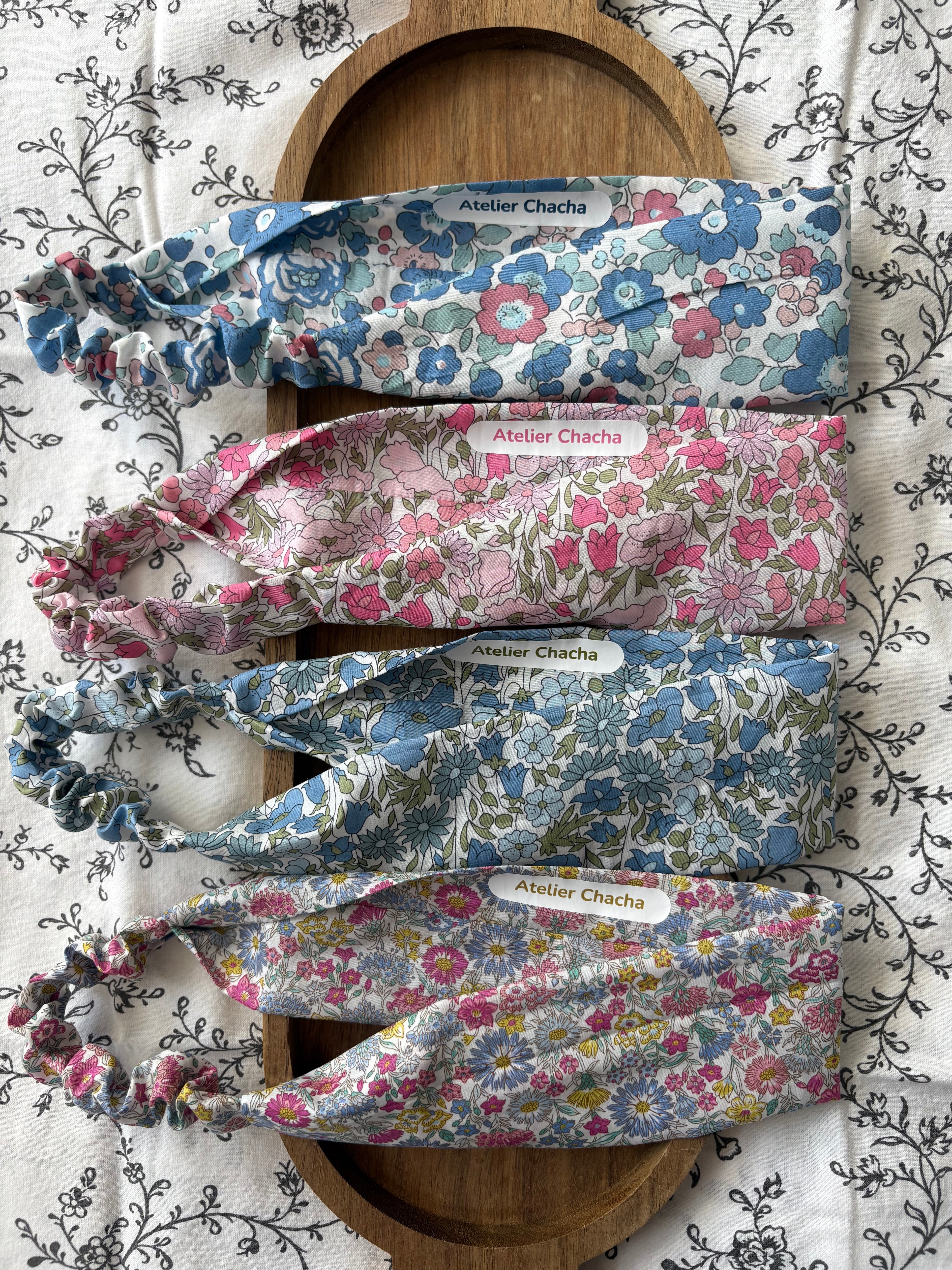 Bandeaux Liberty - Édition Limitée