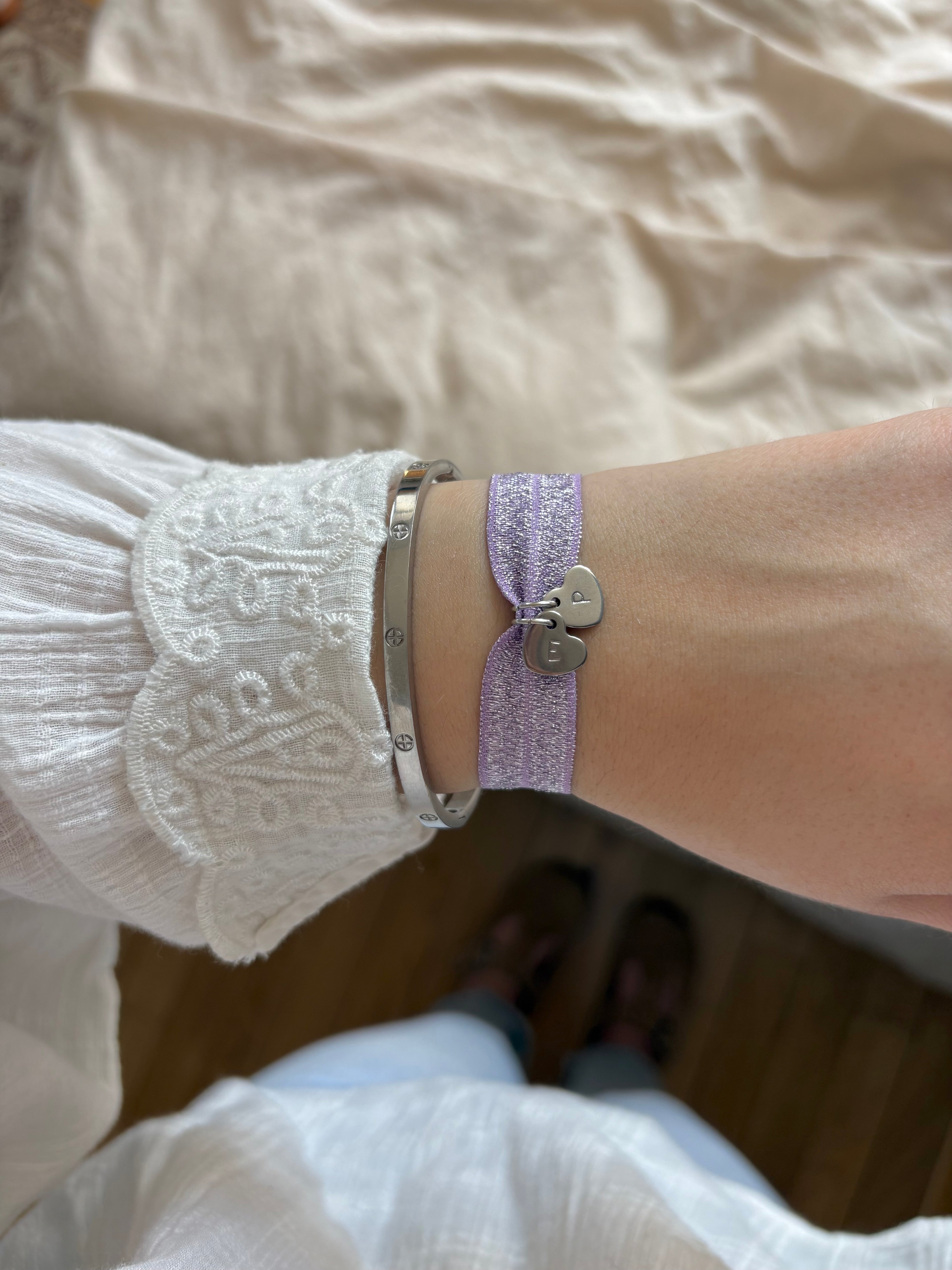 Bracelet Chacha - Double Initiales
