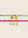 Collier Liberty - Personnalisable - Double initiales