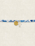 Collier Liberty - Personnalisable - Initiale + Breloque