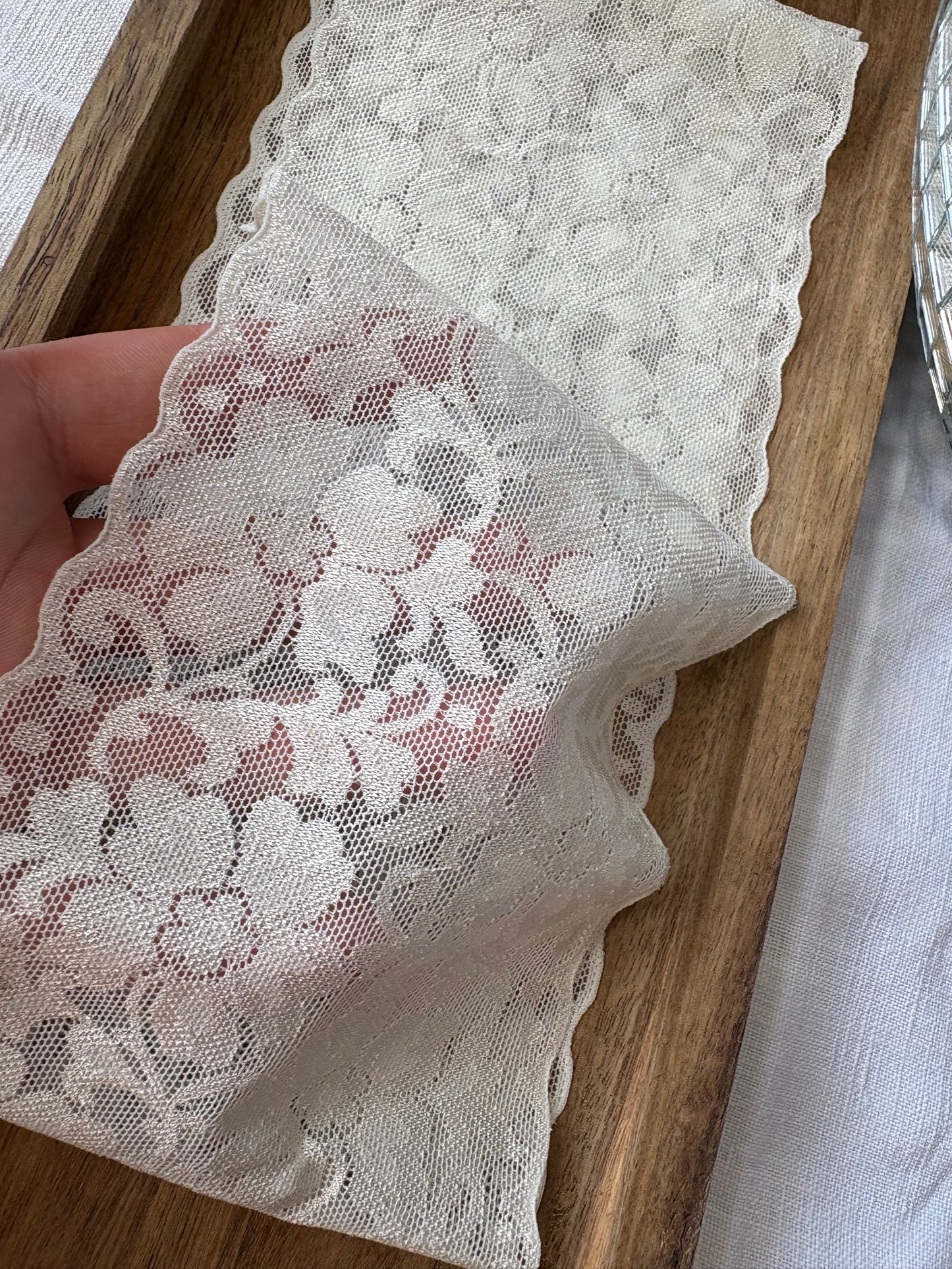 Bandeau en dentelle