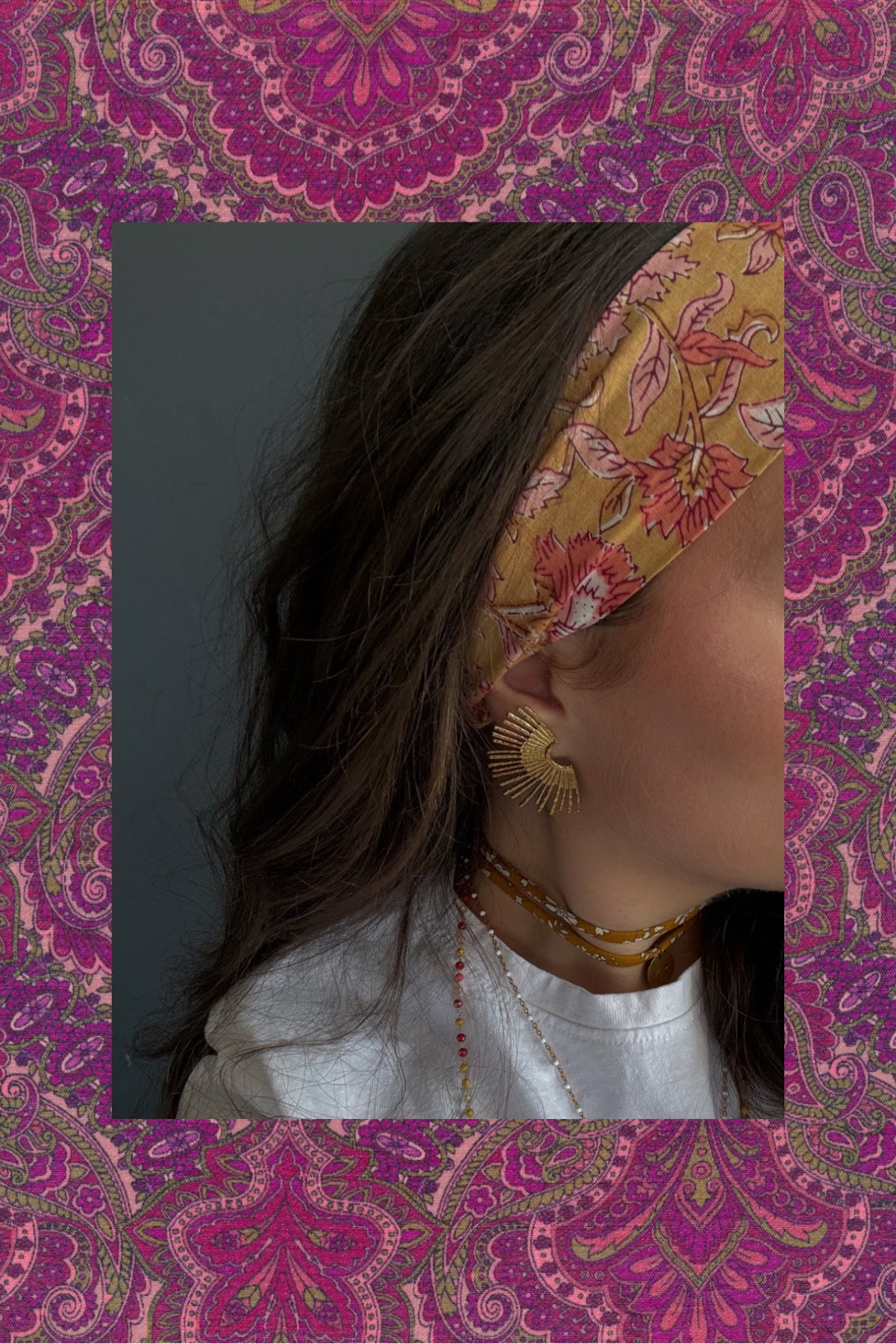 Boucles d’oreilles Albane